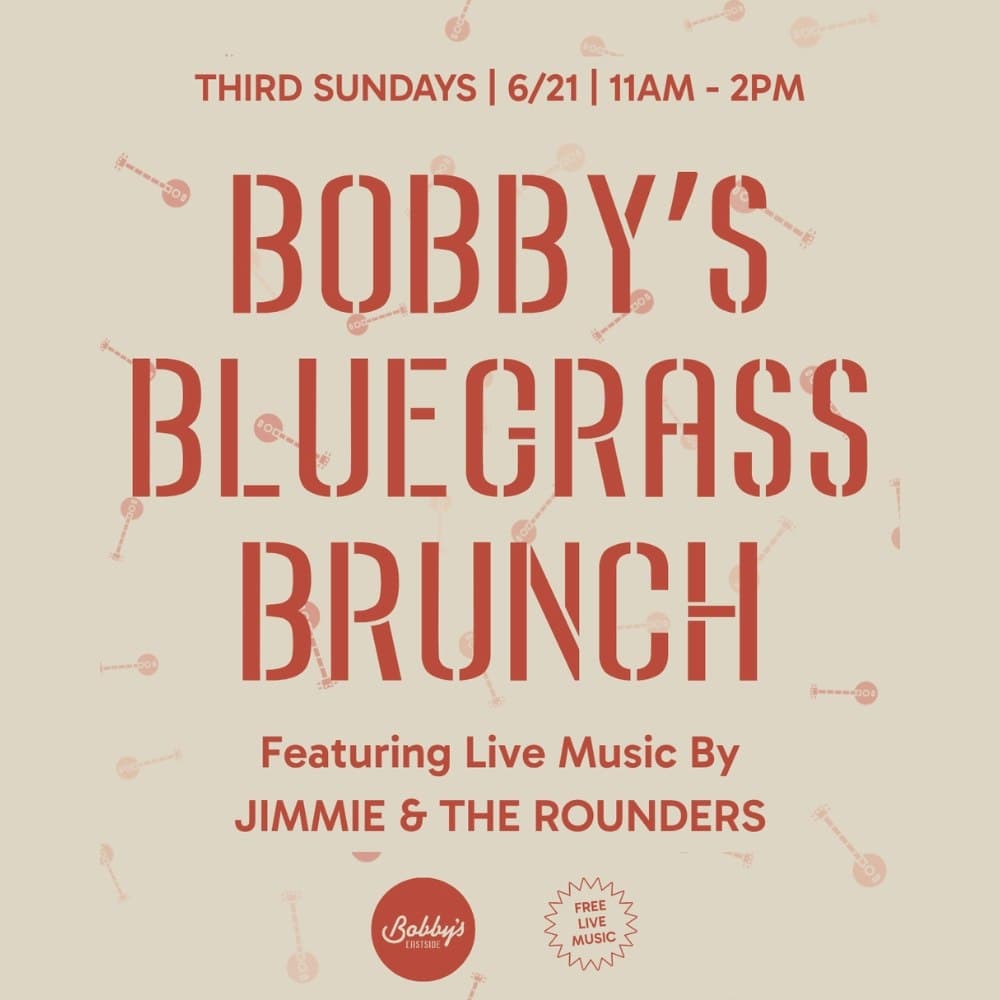 Bobby's Bluegrass Brunch w/ Jimmie & The Rounders