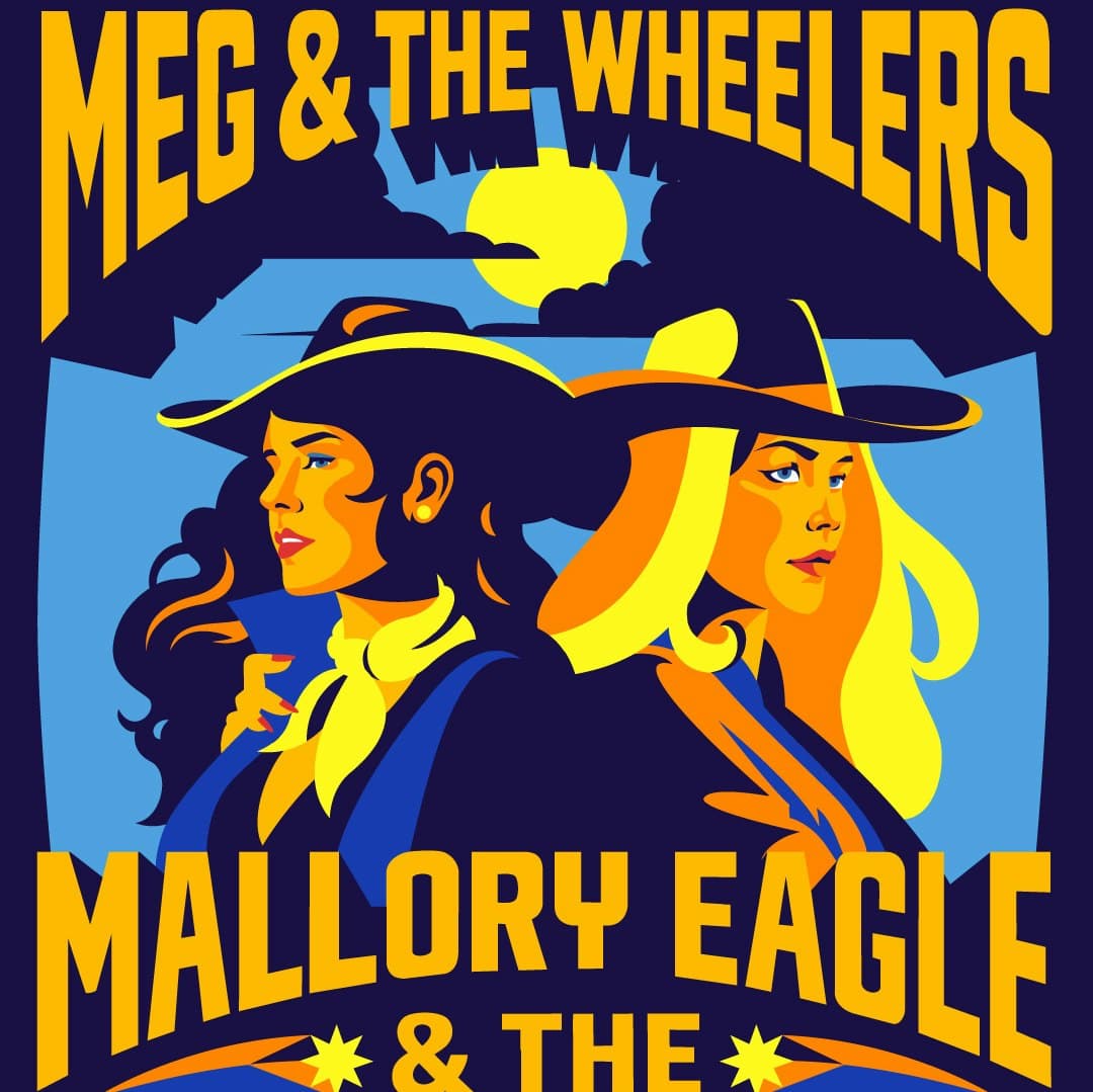 Meg & The Wheelers, Mallory Eagle & The Flying Objects