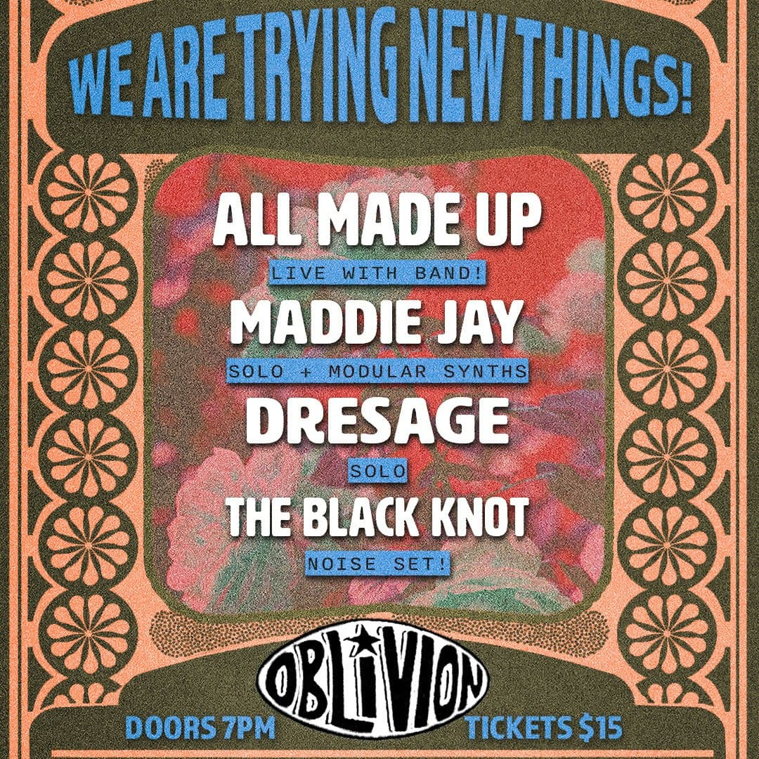 All Made Up, Maddie Jay, Dresage, The Black Knot