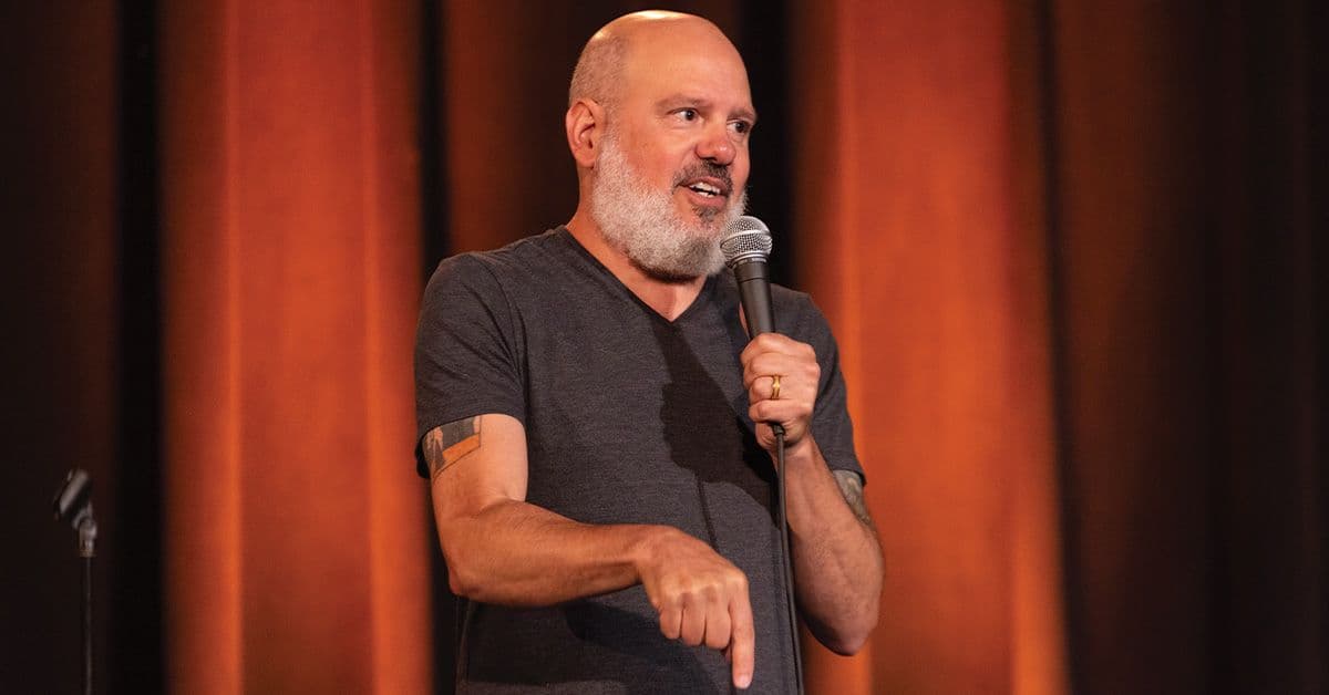 David Cross - Shootin' the Shit, Seeing What Sticks