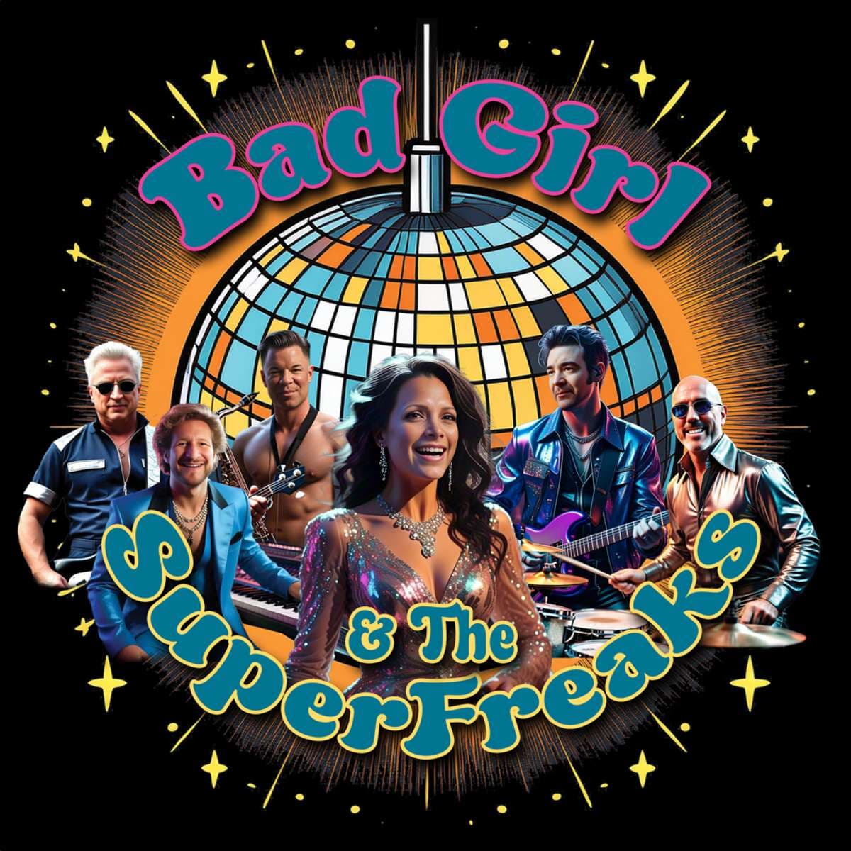 Bad Girl and the Super Freaks