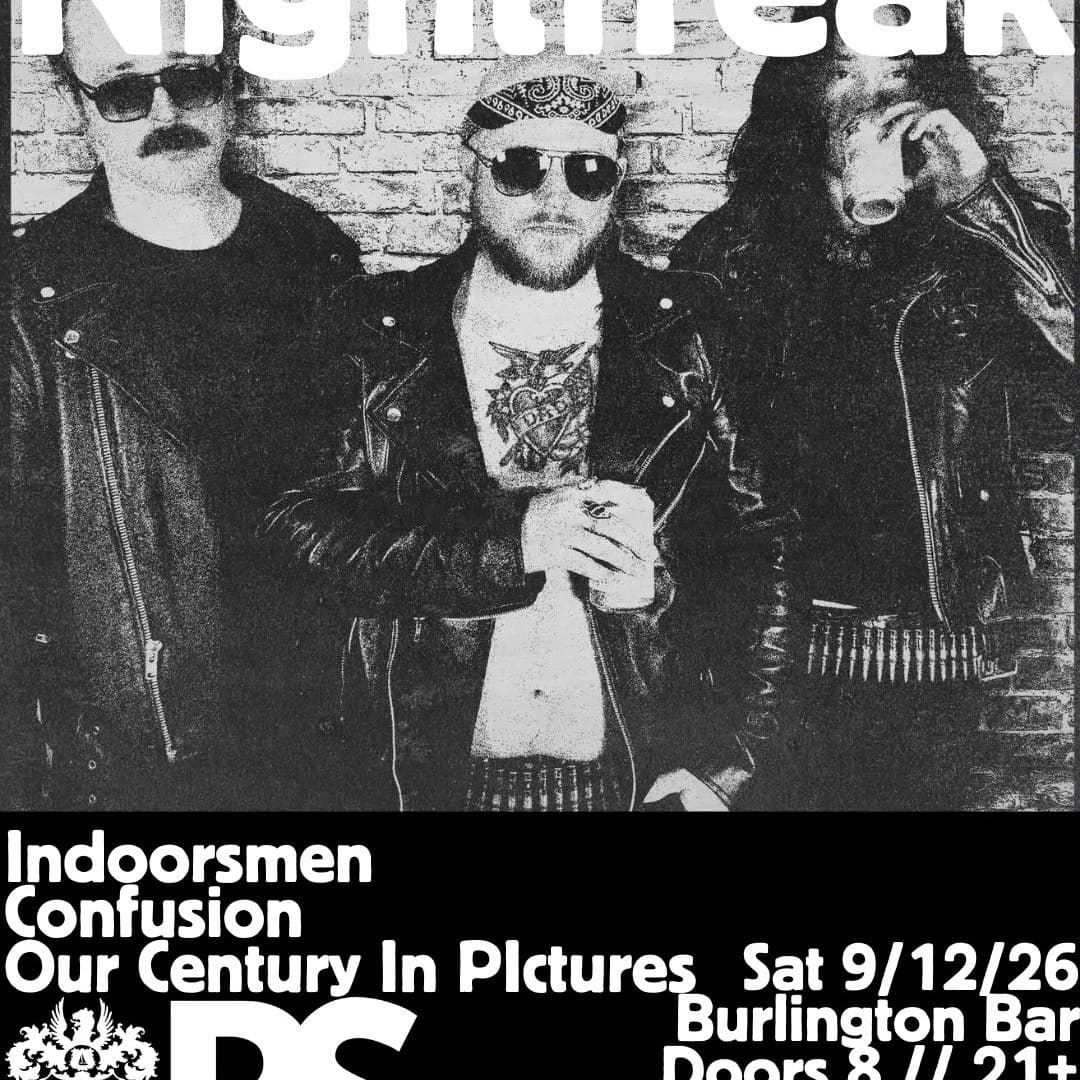 Nightfreak // Indoorsmen // Confusion // Our Century In Pictures