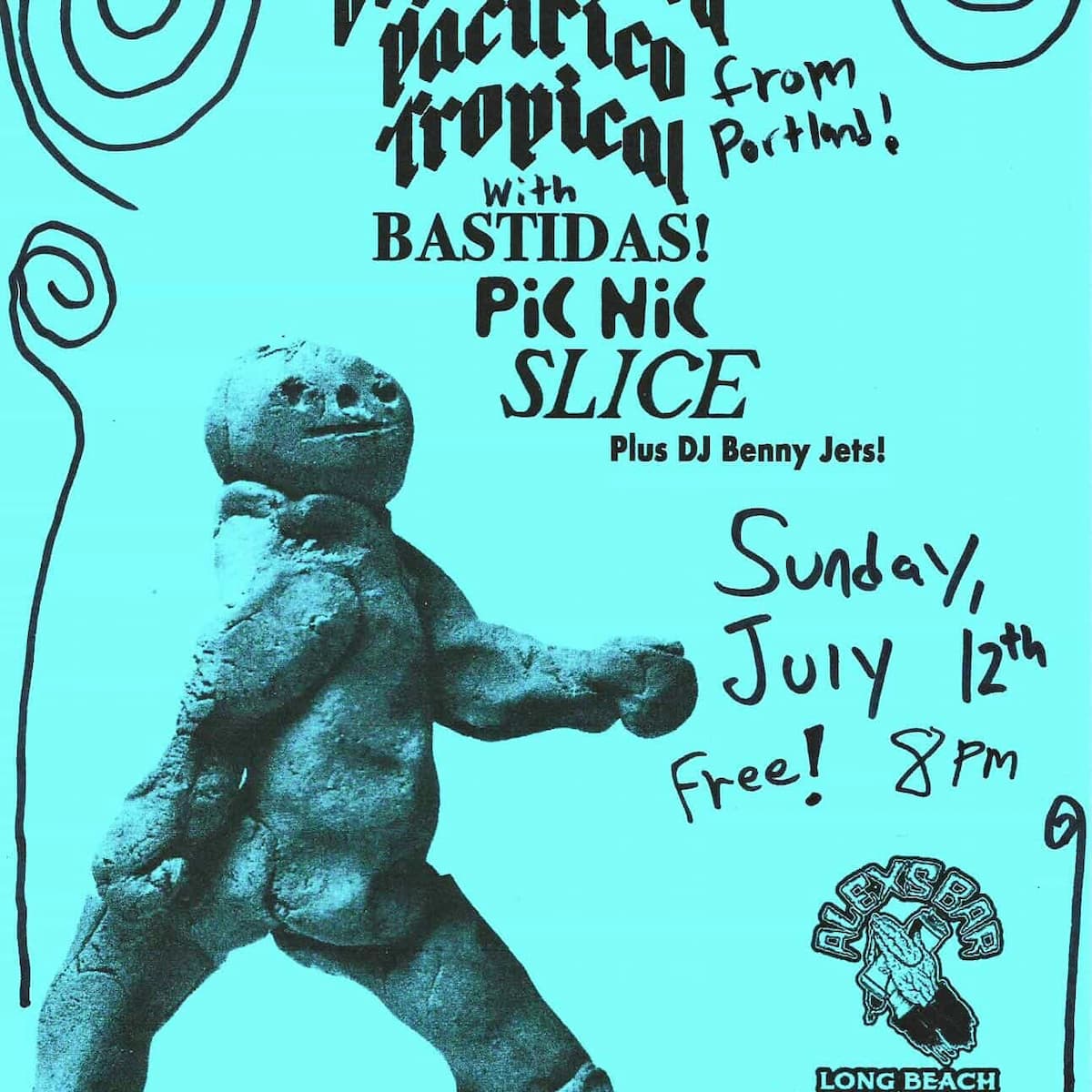 Orchestra Pacifico Tropical, Bastidas, Pic Nic, Slice