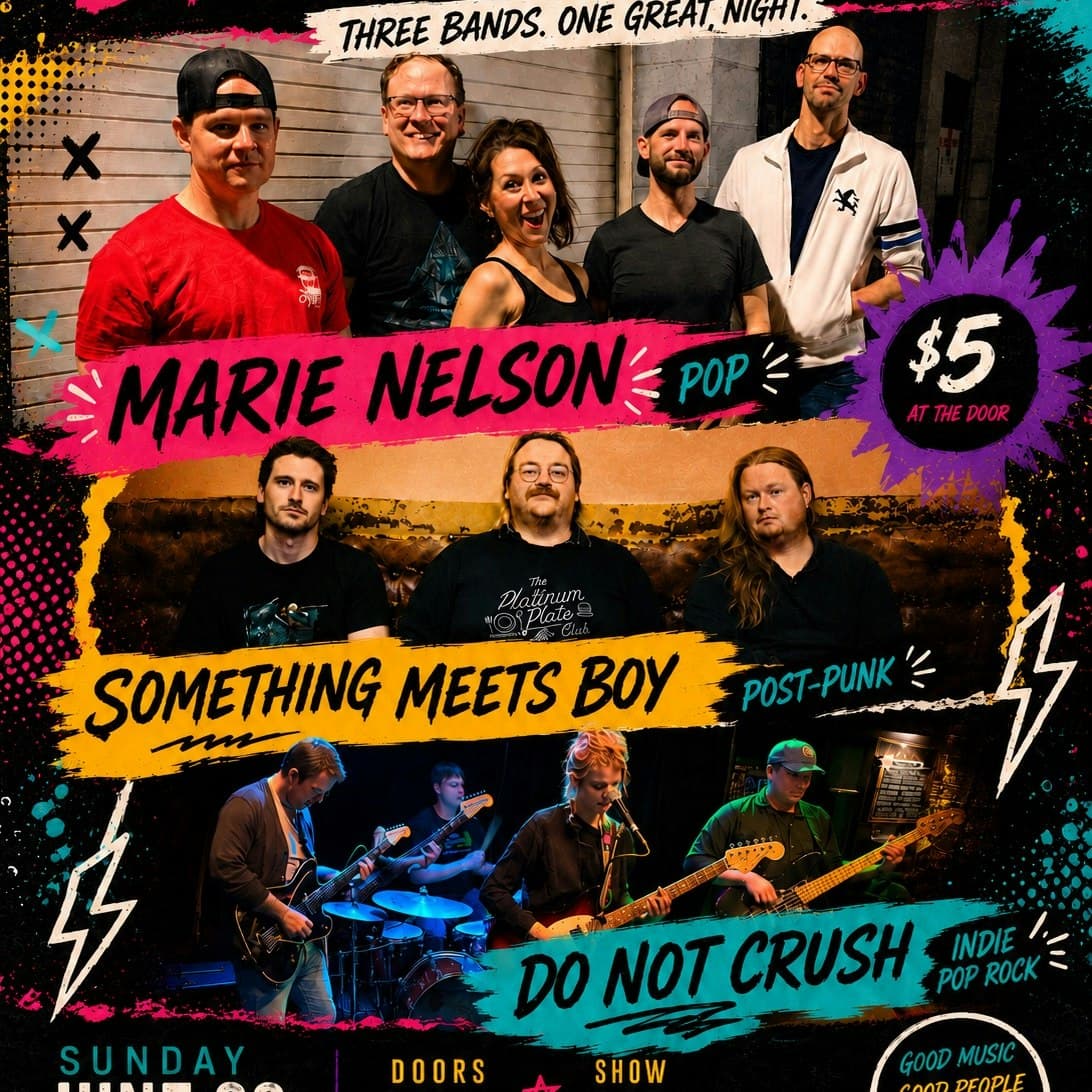 Marie Nelson, Something Meets Boy, & Do Not Crush