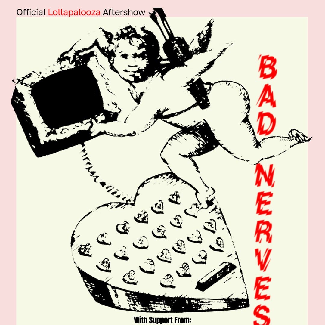 Official Lollapalooza Aftershow: Bad Nerves / Flesh Panthers