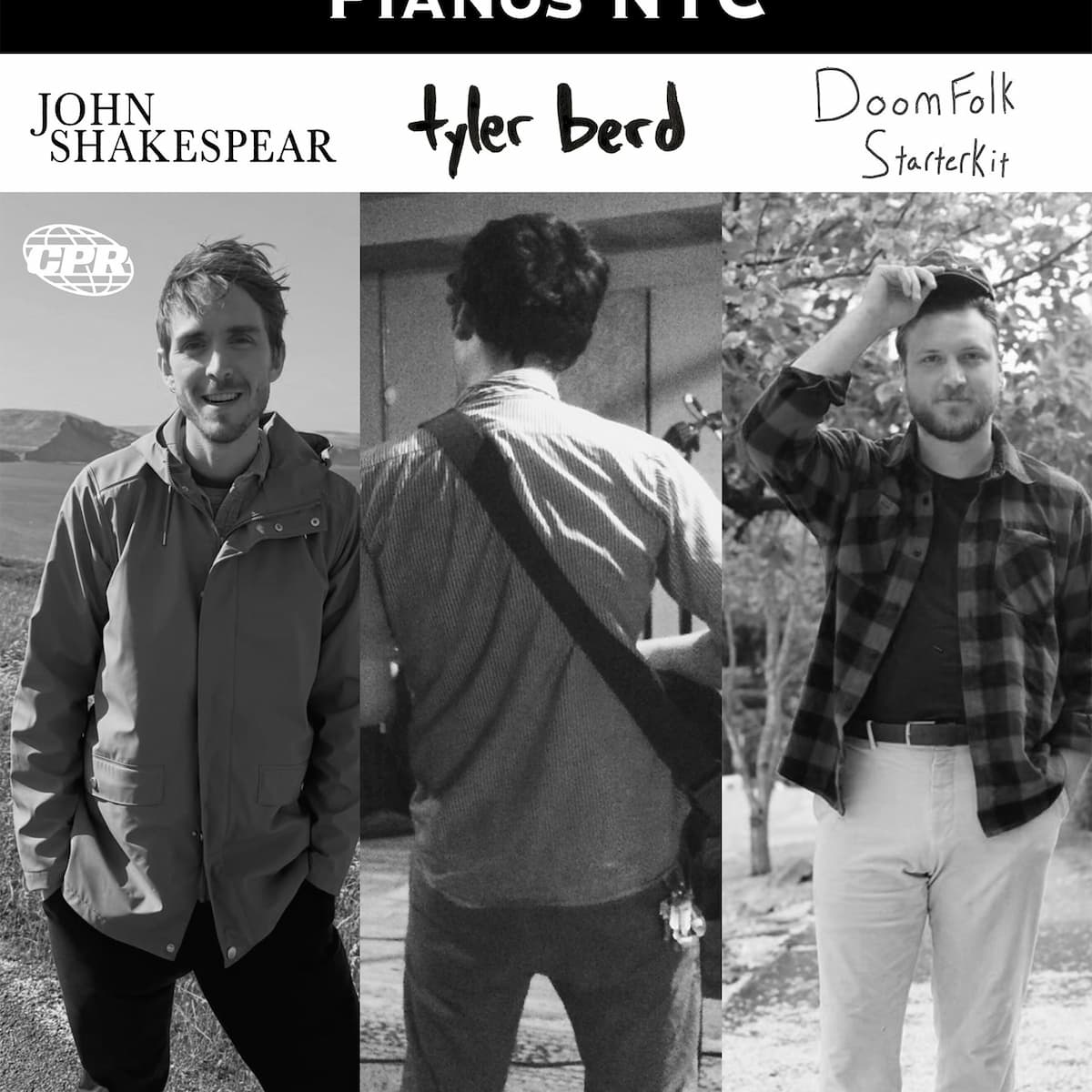 A-Sides Presents: Tyler Berd / John Shakespear / Doomfolk Starterkit