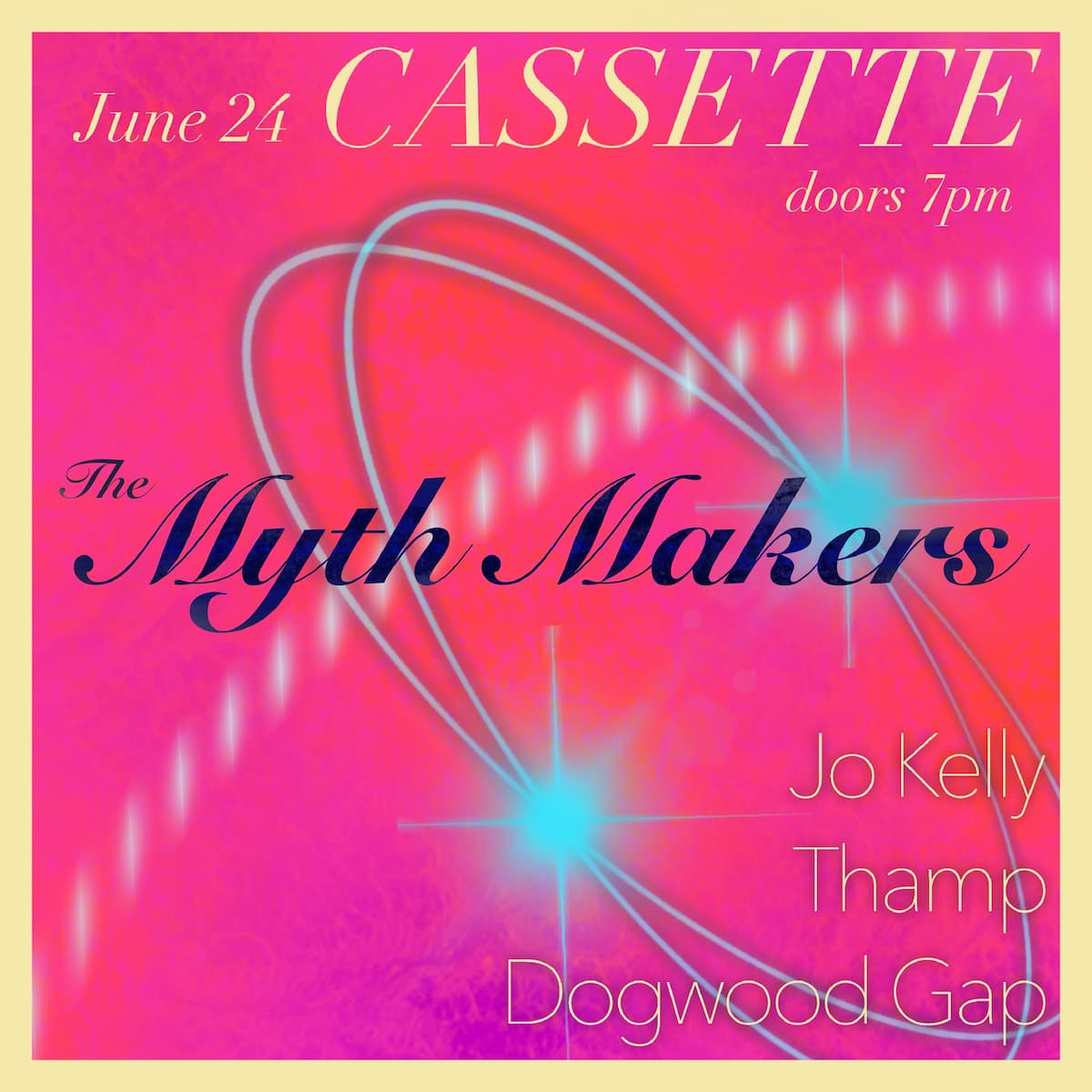 THE MYTH MAKERS, JO KELLY, THAMP, DOGWOOD GAP