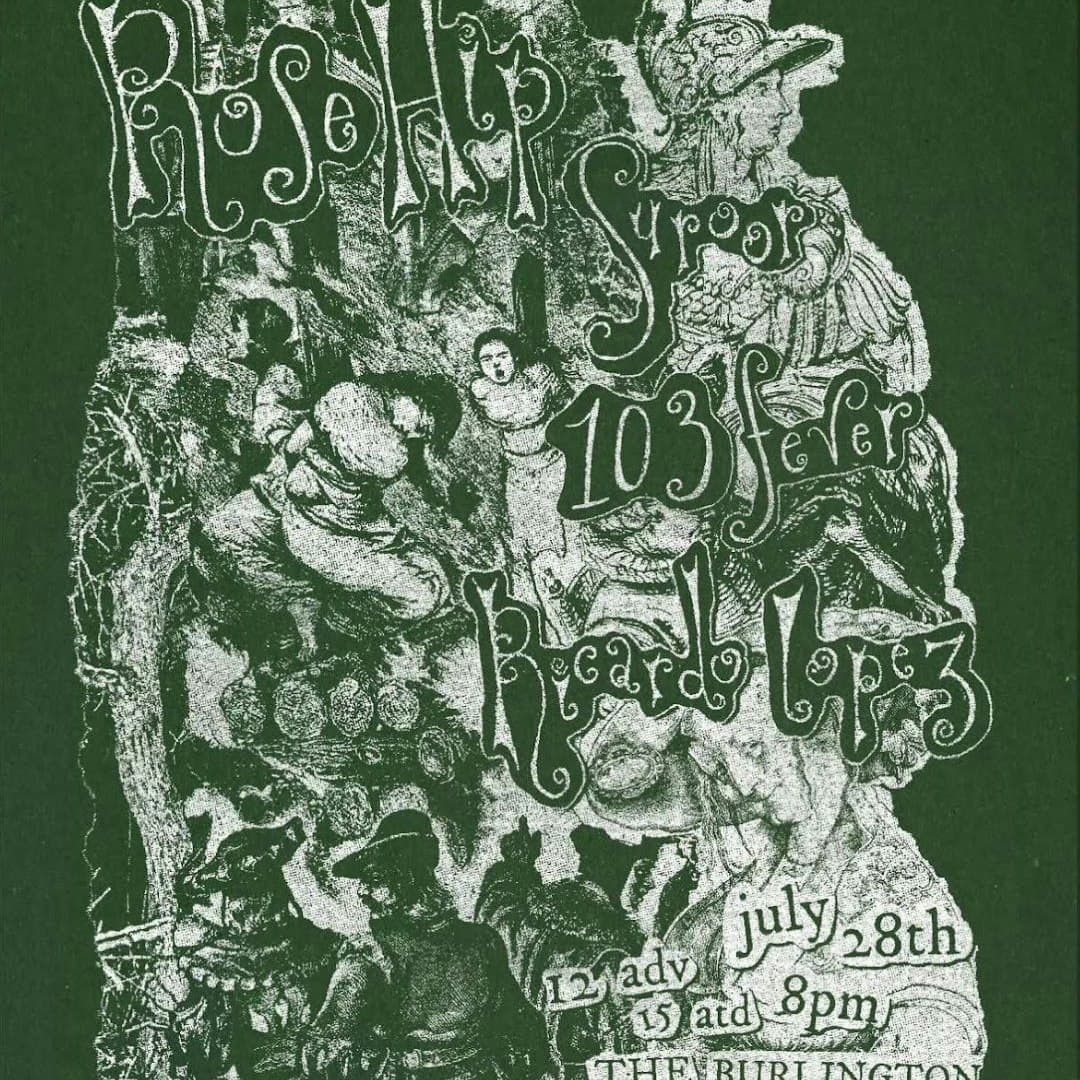Rose Hip // Suroor // 103 Fever // Ricardo Lopez