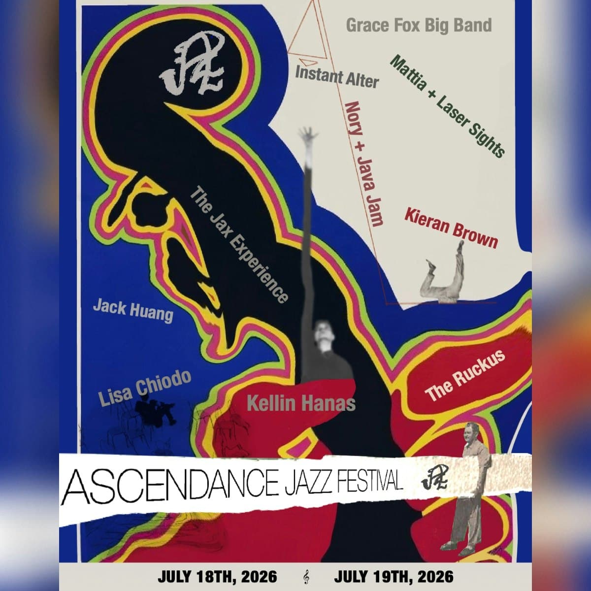 Ascendance Jazz Festival ft. NORY & Java Jam, Instant Alter, Mattia & Laser Sights, The Jax Experience