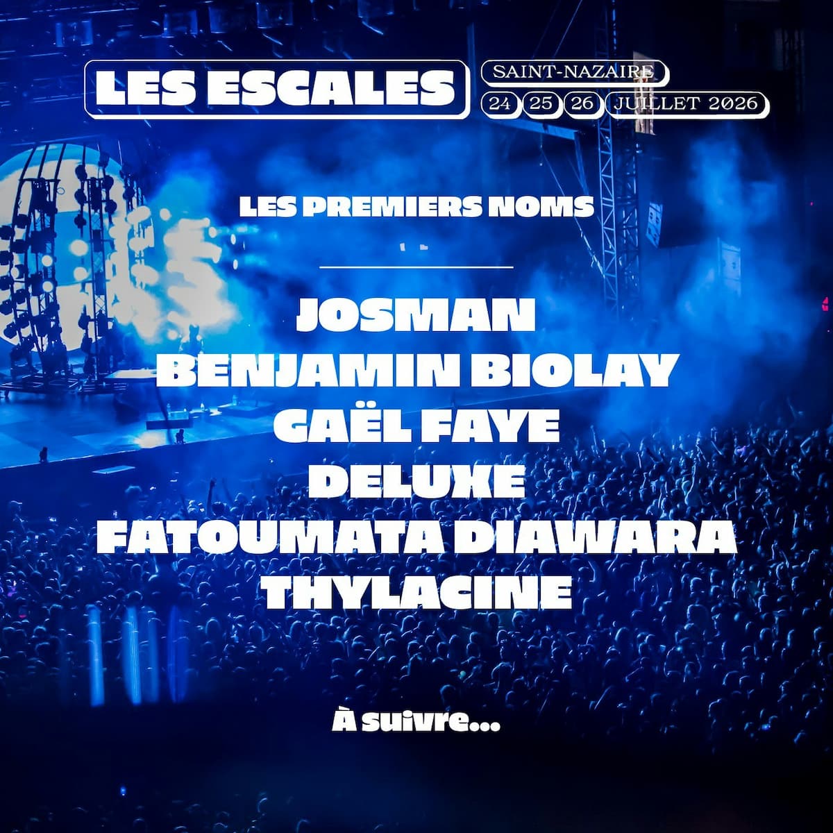 FESTIVAL LES ESCALES 2026 PASS 1 JOUR SAMEDI