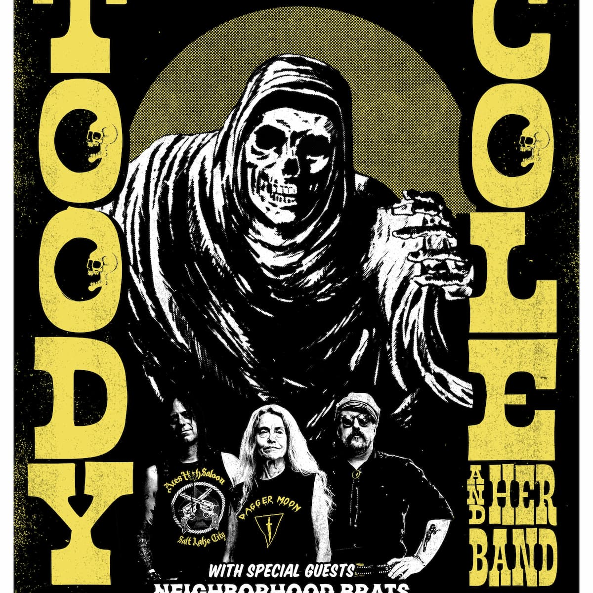 Toody Cole & Her Band + Neighborhood Brats + OP ED + El Colmo