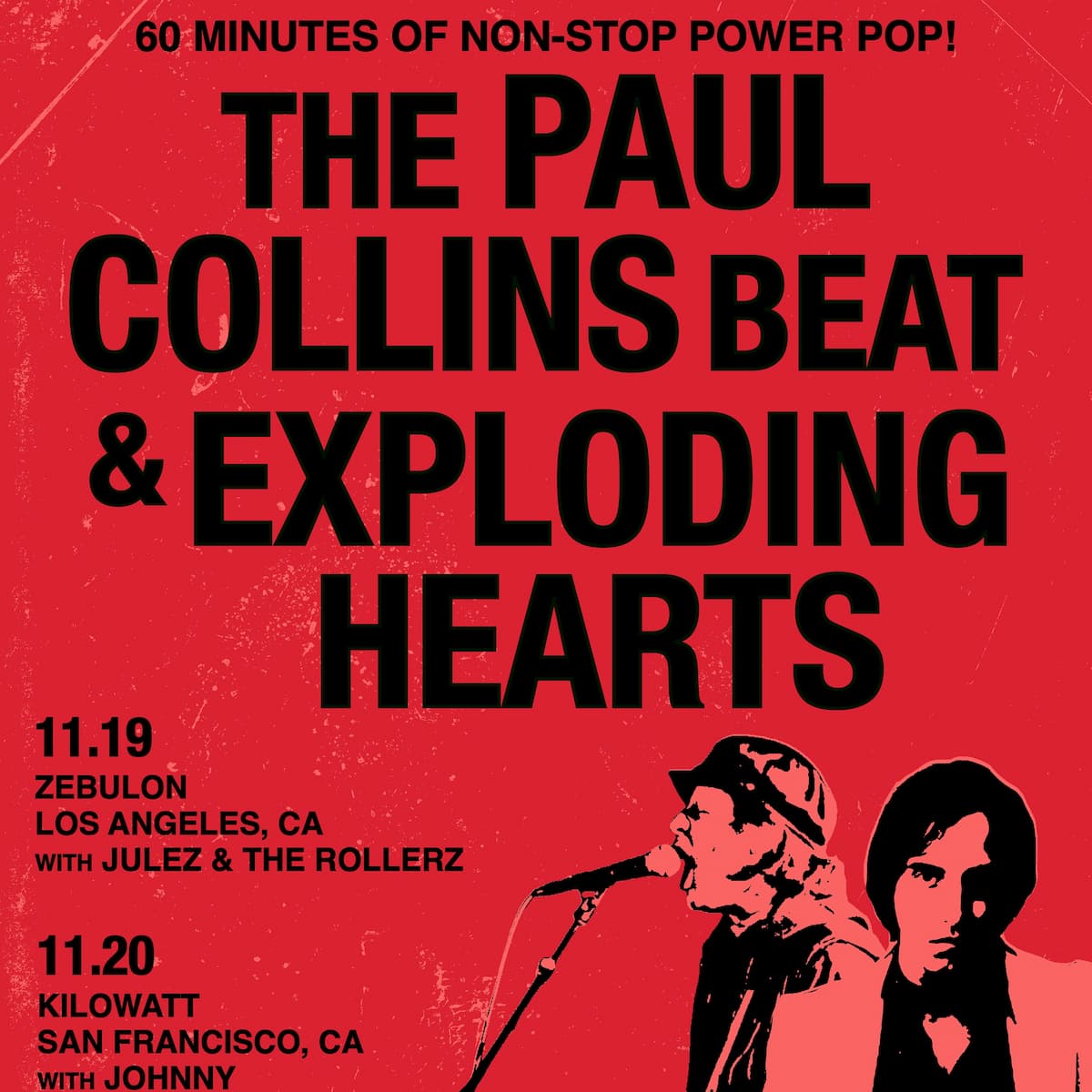 The Exploding Hearts, Paul Collins: The Best of The Nerves and The Beat