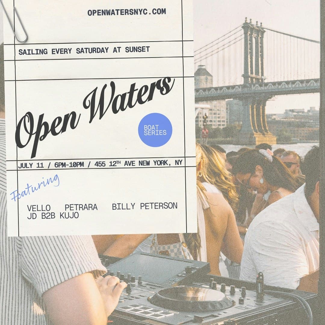 Open Waters Sunset Boat Series - 07.11