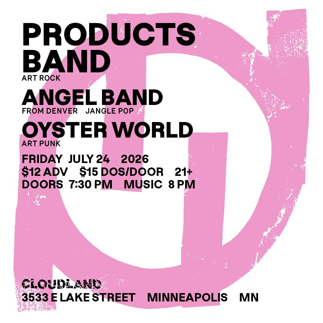 Products Band, Angel Band, Oyster World