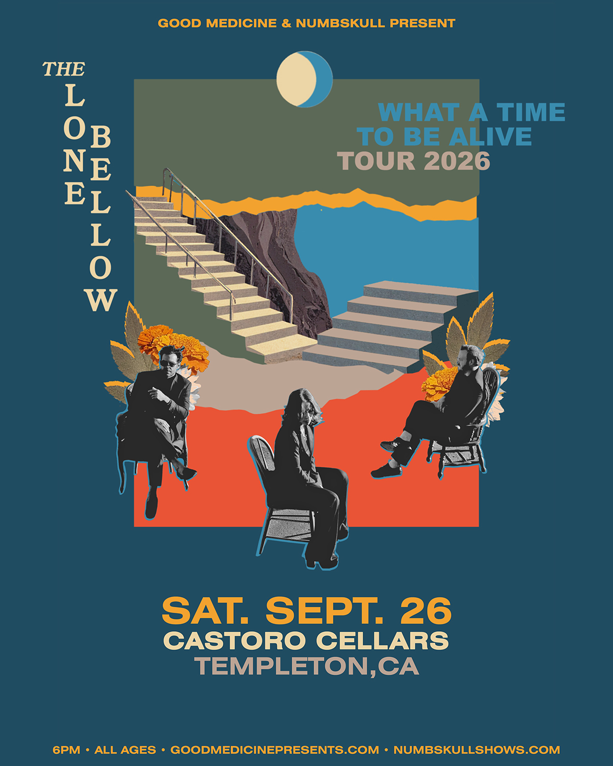 The Lone Bellow – “What a Time to Be Alive” Tour 2026