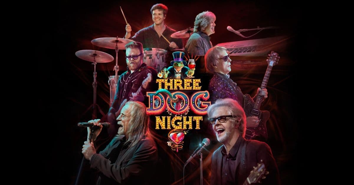 Three Dog Night (Rescheduled from 6/30)