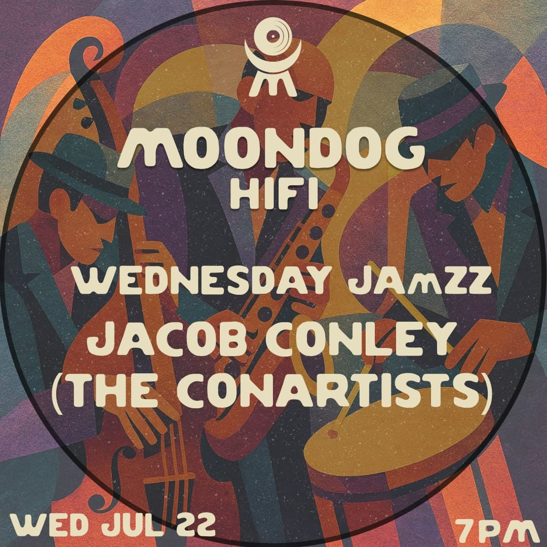Wednesday JAmZZ: Jacob Conley + The Conartists