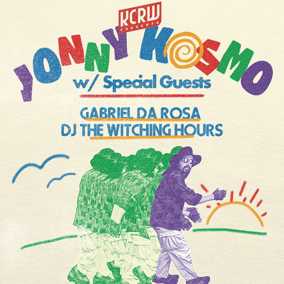 KCRW presents: Jonny Kosmo w/ special guests