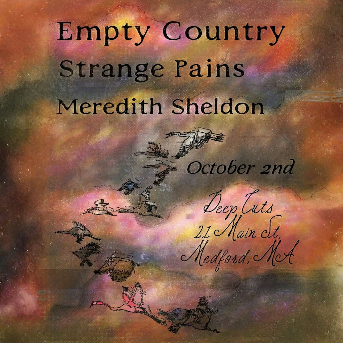 Empty Country / Strange Pains / Meredith Sheldon