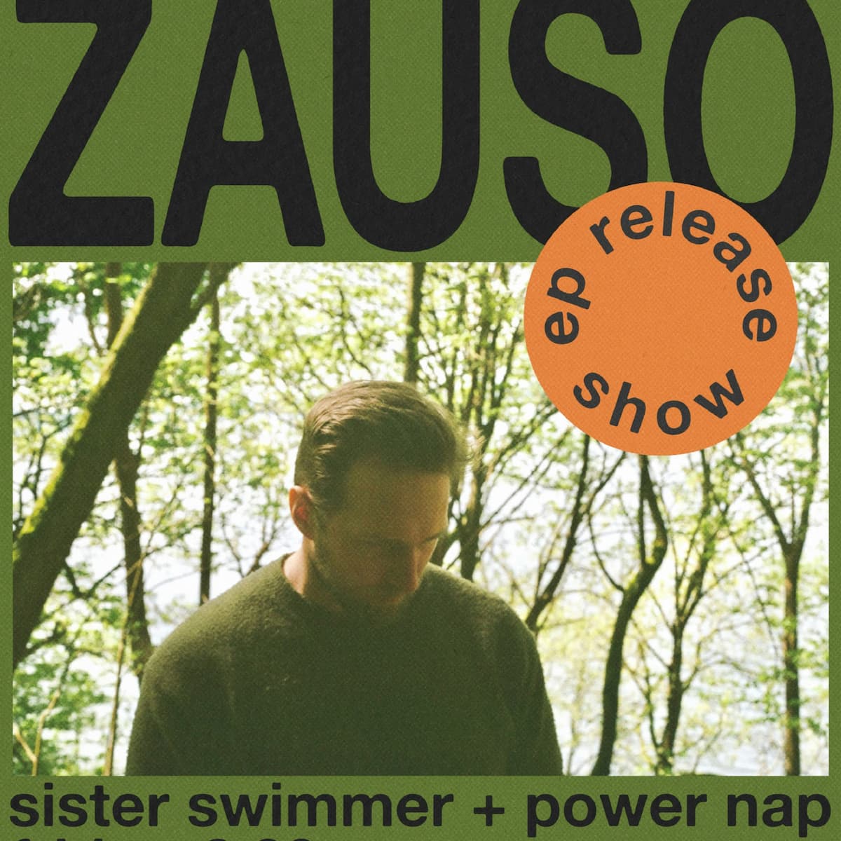 Zauso, sister swimmer, Power Nap