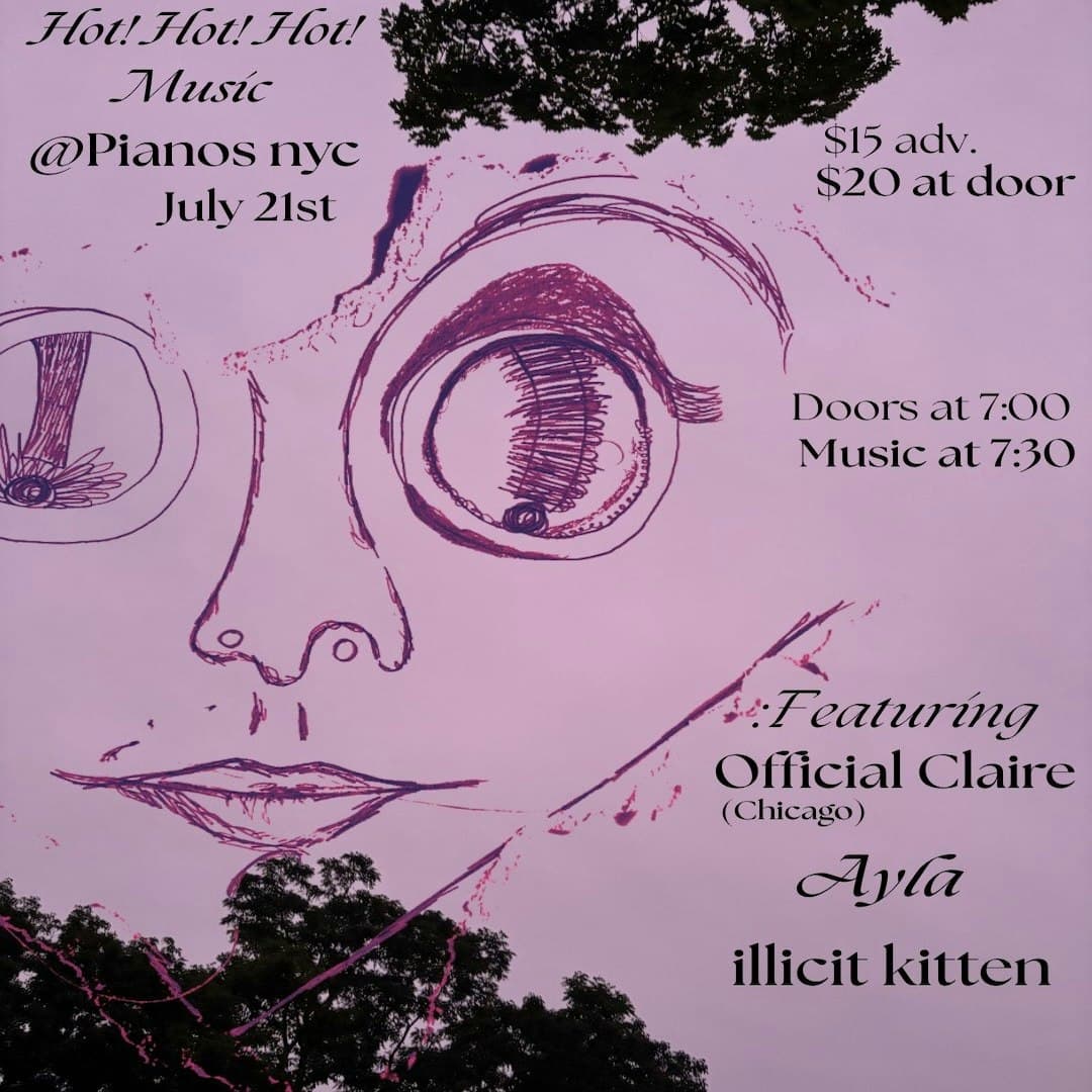 A-Sides Presents: AYLA / Official Claire / illicit kitten