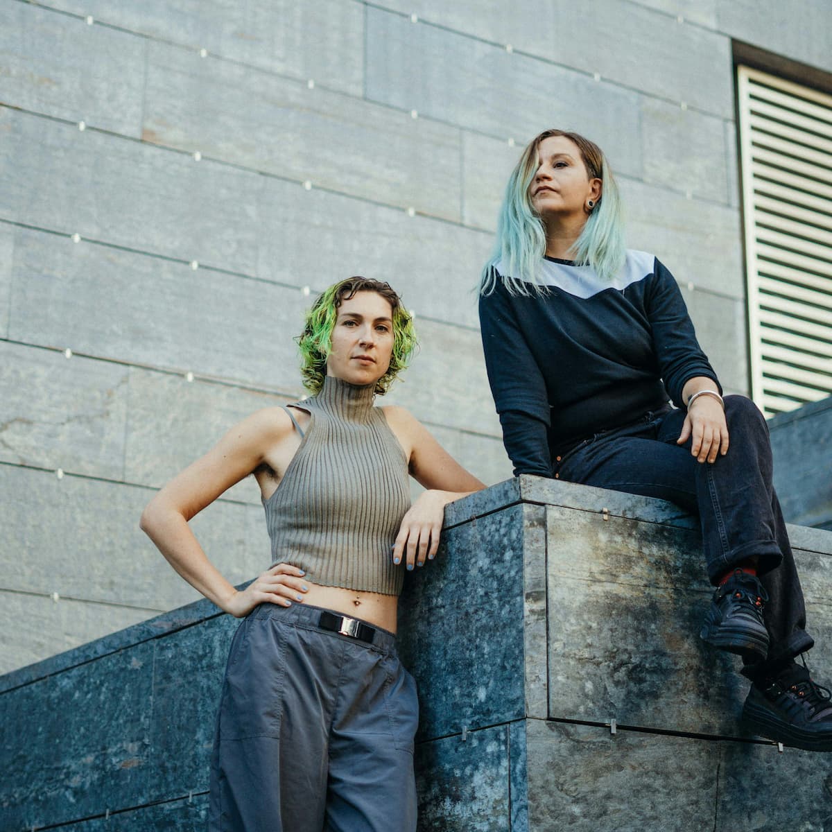 Zoë Mc Pherson & Alessandra Leone live A/V + acheve live A/V