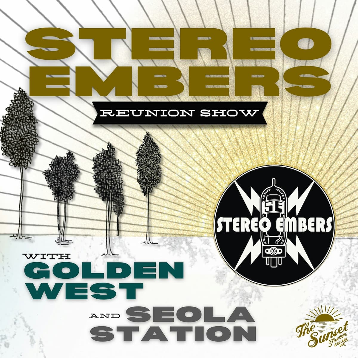 Stereo Embers (reunion show), Golden West, Seola Station