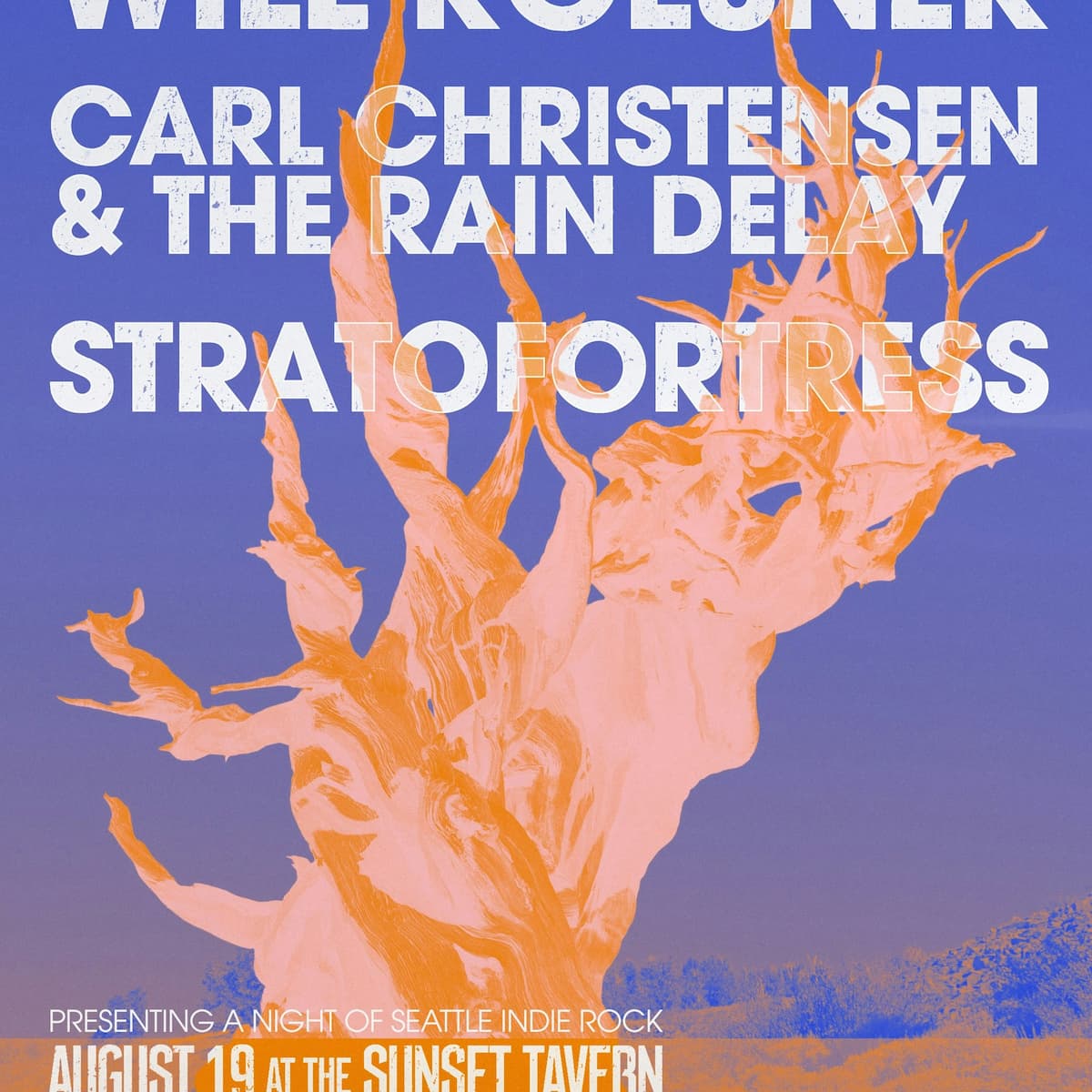 Will Roesner, Carl Christensen & the Rain Delay, Stratofortress