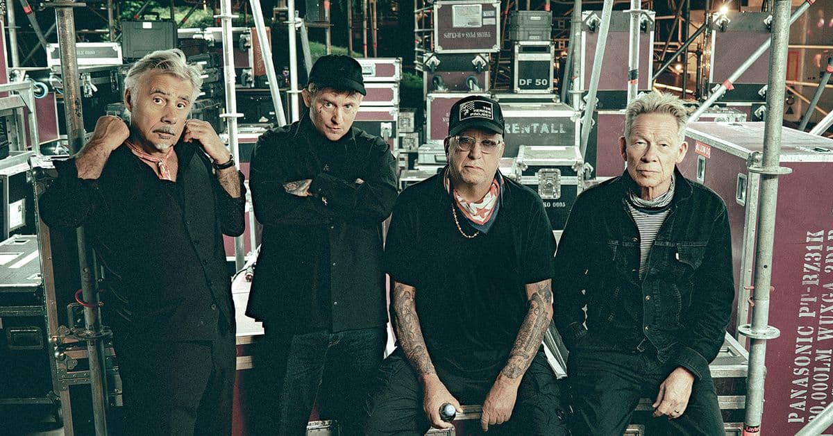 Sex Pistols - Steve Jones, Paul Cook, Glen Matlock featuring Frank Carter (Rescheduled from 10/7/2025)