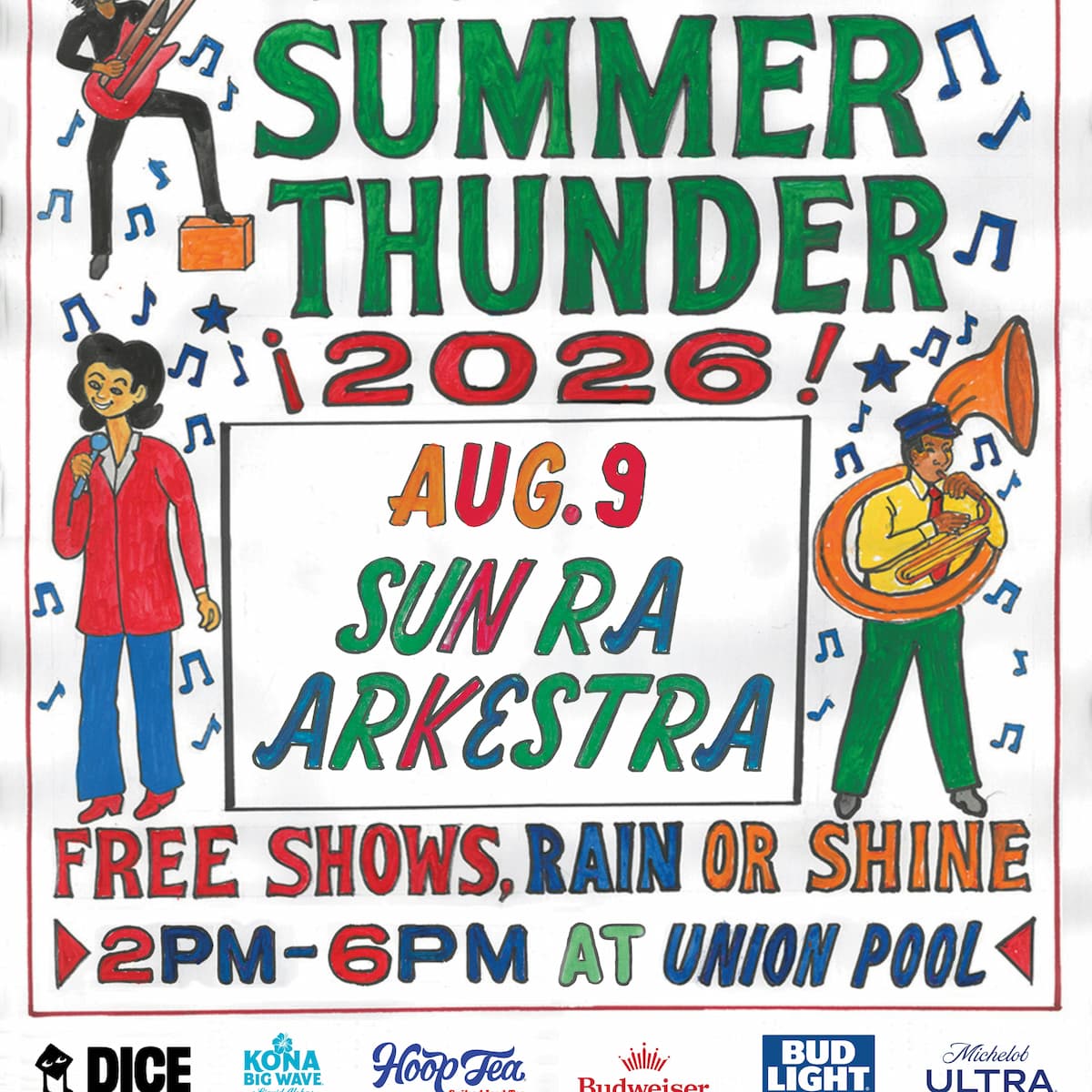 SUMMER THUNDER: SUN RA ARKESTRA (under the direction of Marshall Allen)