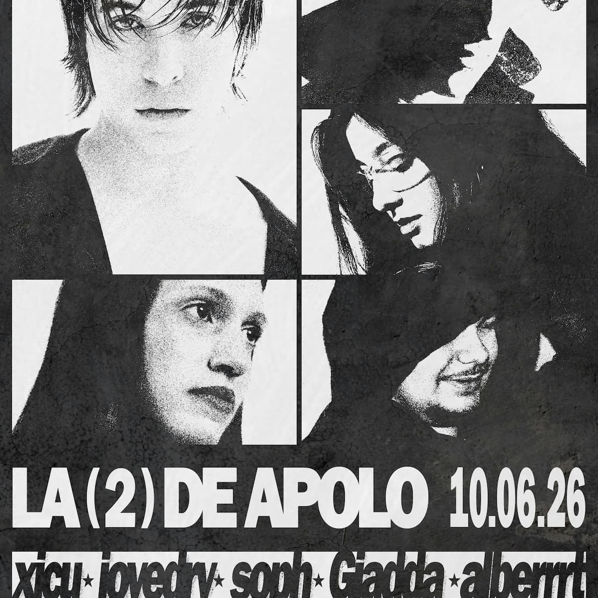 Festival Microfusa 2026: Xicu + Jovedry + Soph + Giadda + Alberrrt