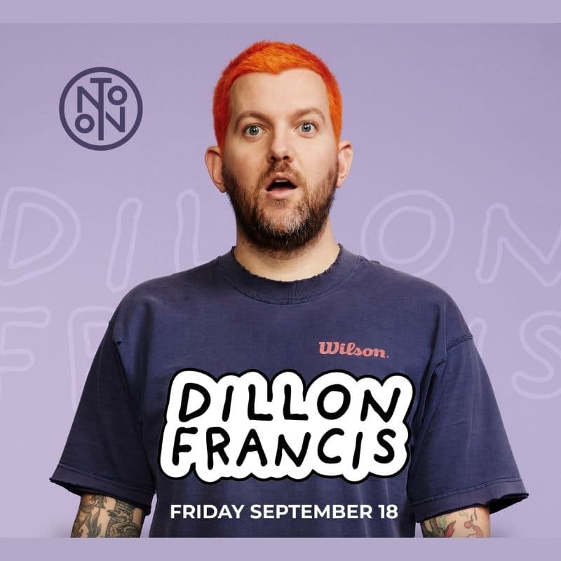 Philadelphia NOTO Dillon Francis