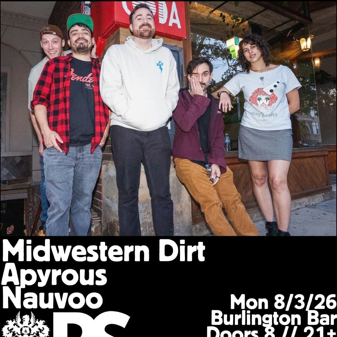 Houdini's Code // Midwestern Dirt // Apyrous // Nauvoo