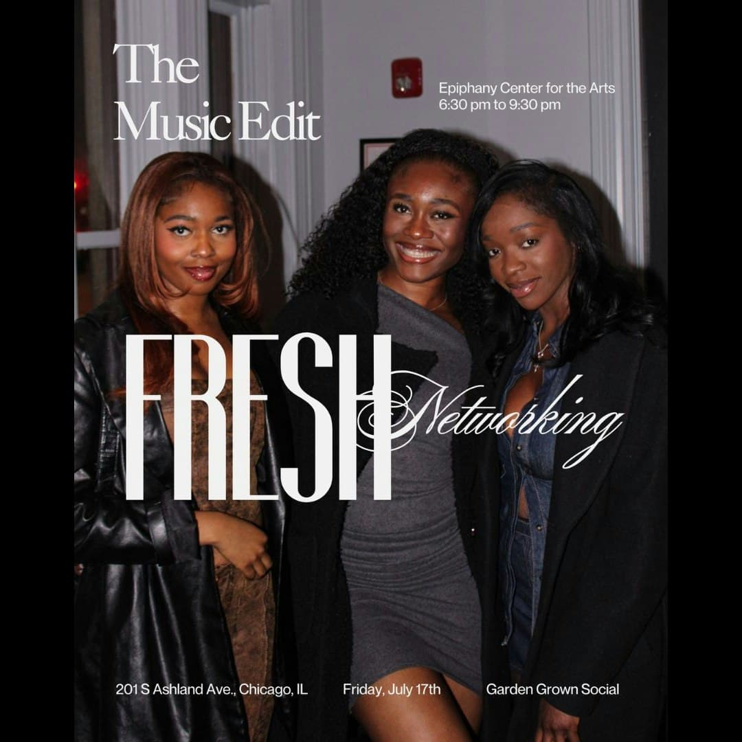 FRESH Networking: The Music Edit
