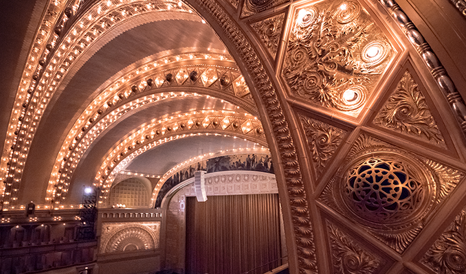 National Landmark Backstage Tour