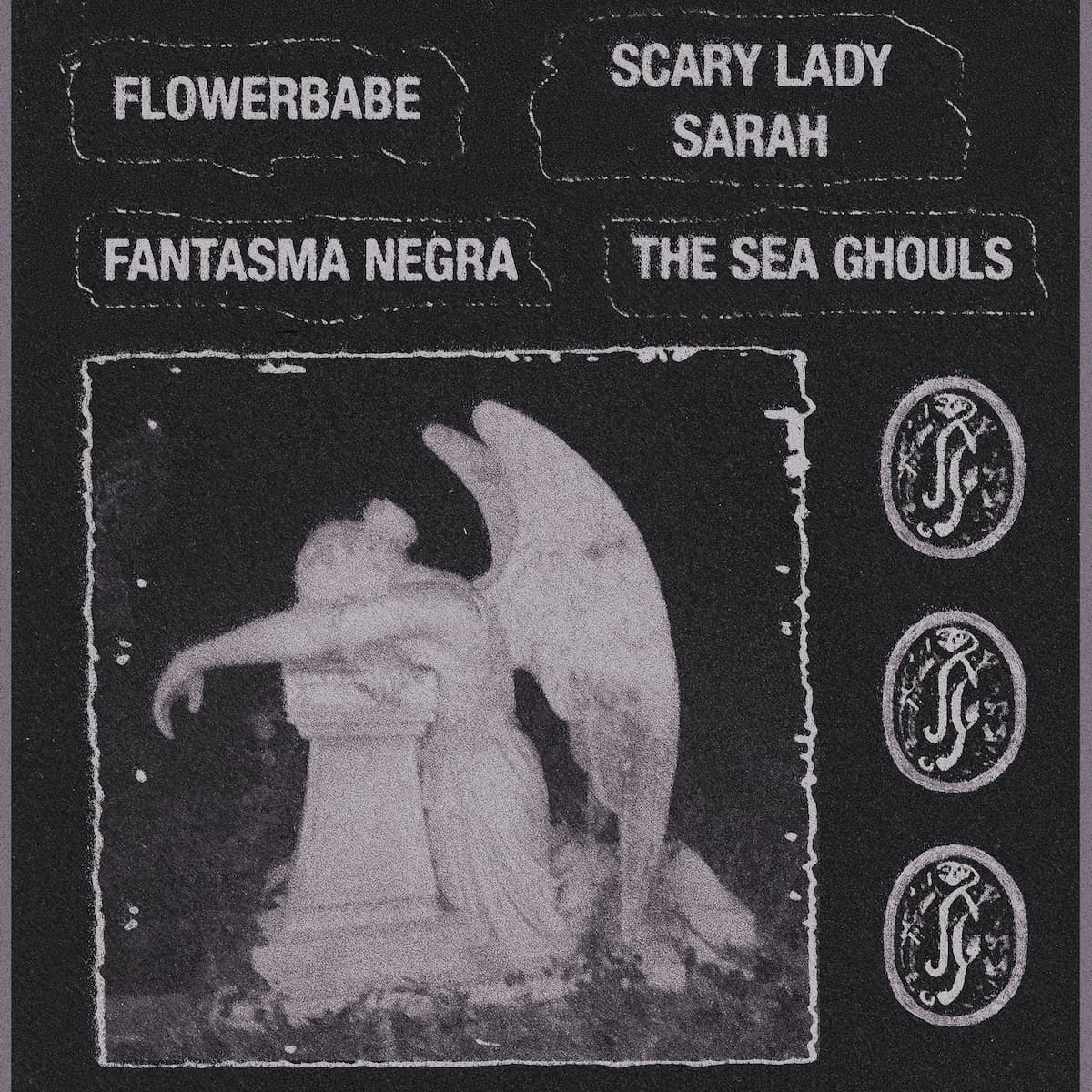 Sea Ghouls / Flowerbabe / Fantasma Negra / Scary Lady Sarah (DJ Set)