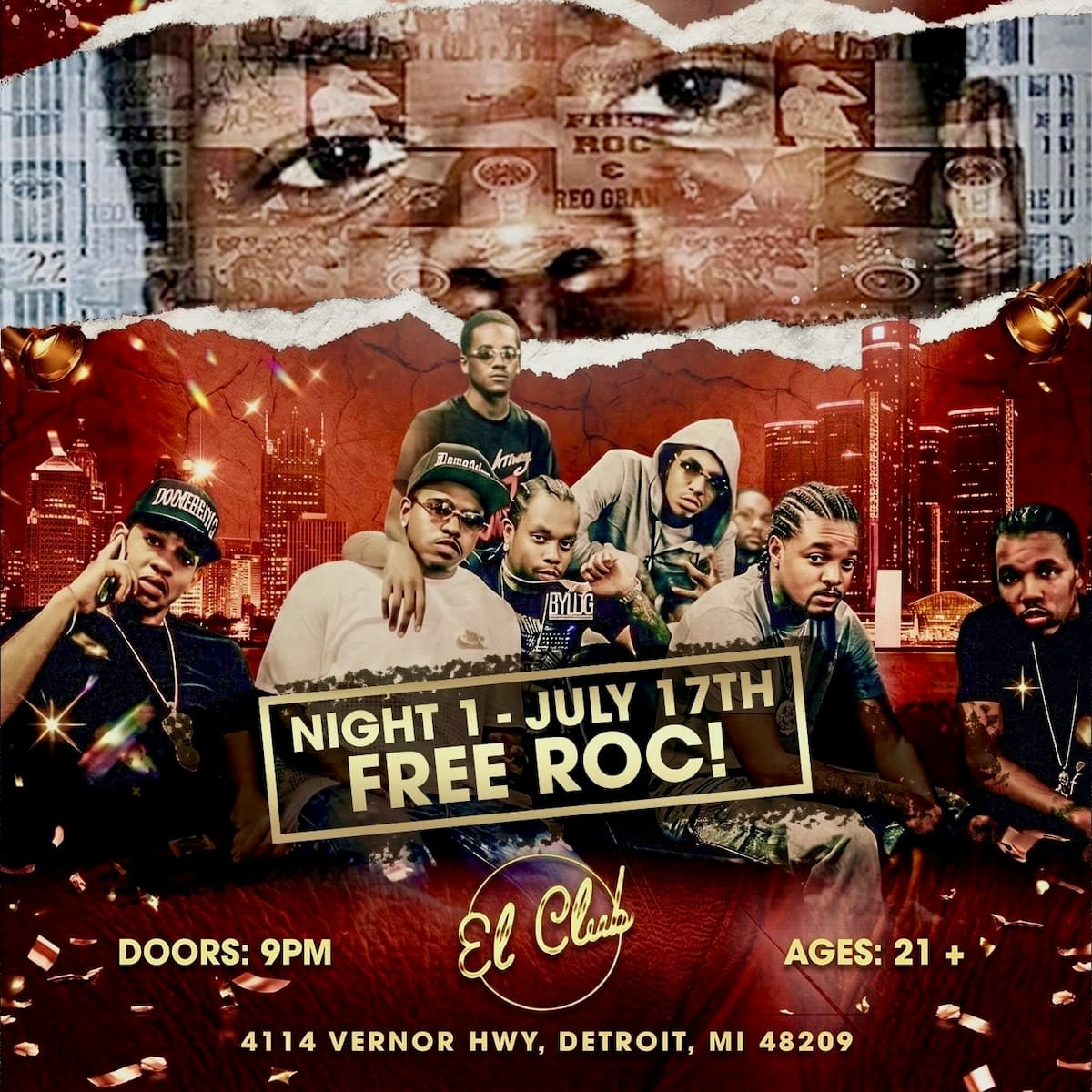 DOUGHBOYZ CASHOUT PRESENTS: THE LEGACY CONCERT | NIGHT ONE FREE ROC