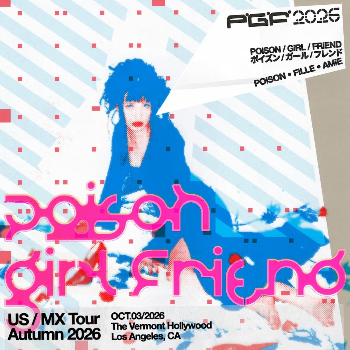 Minty Boi Pres: POiSON GiRL FRiEND Live in LA