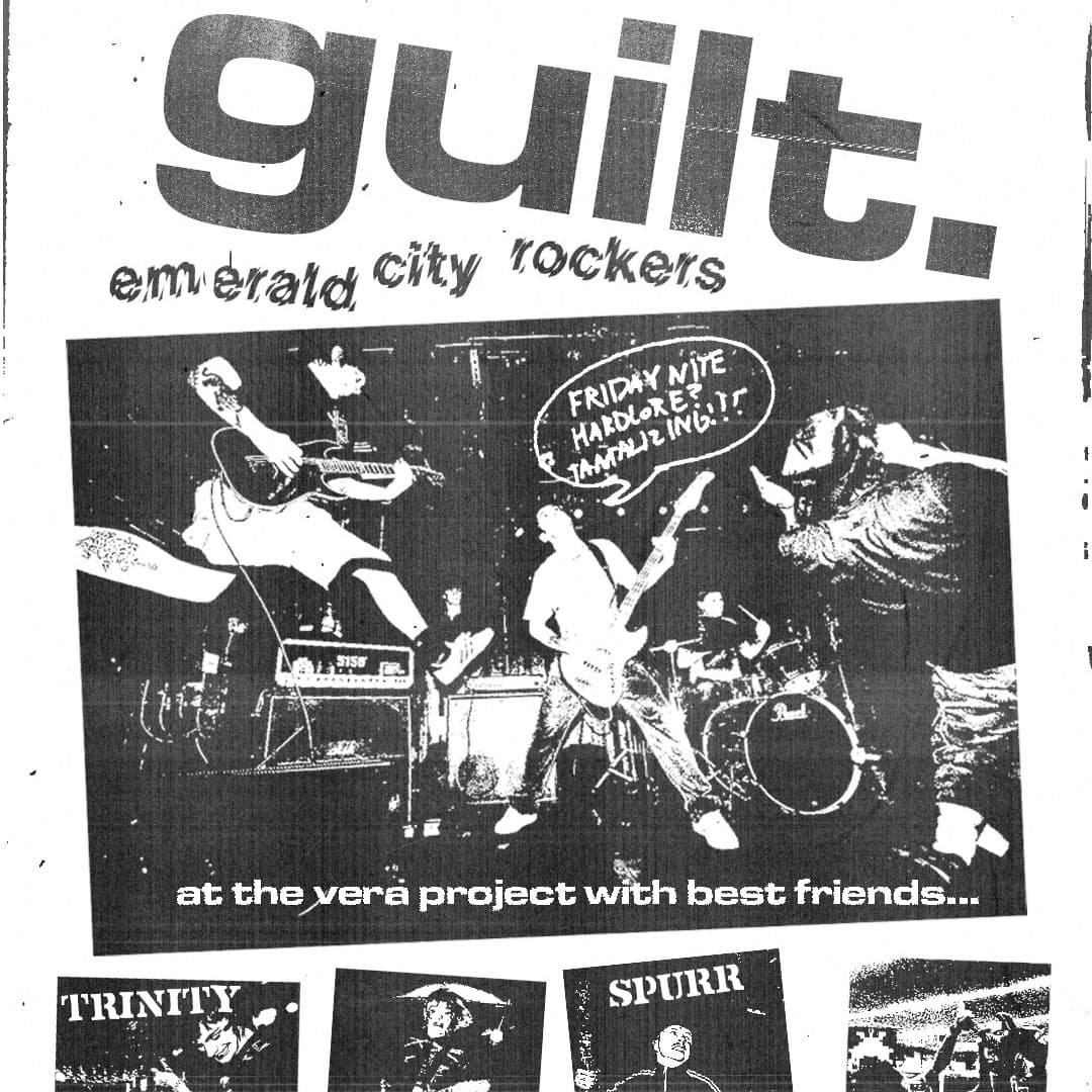 guilt., Trinity, Reward, Spurr + Make It Right