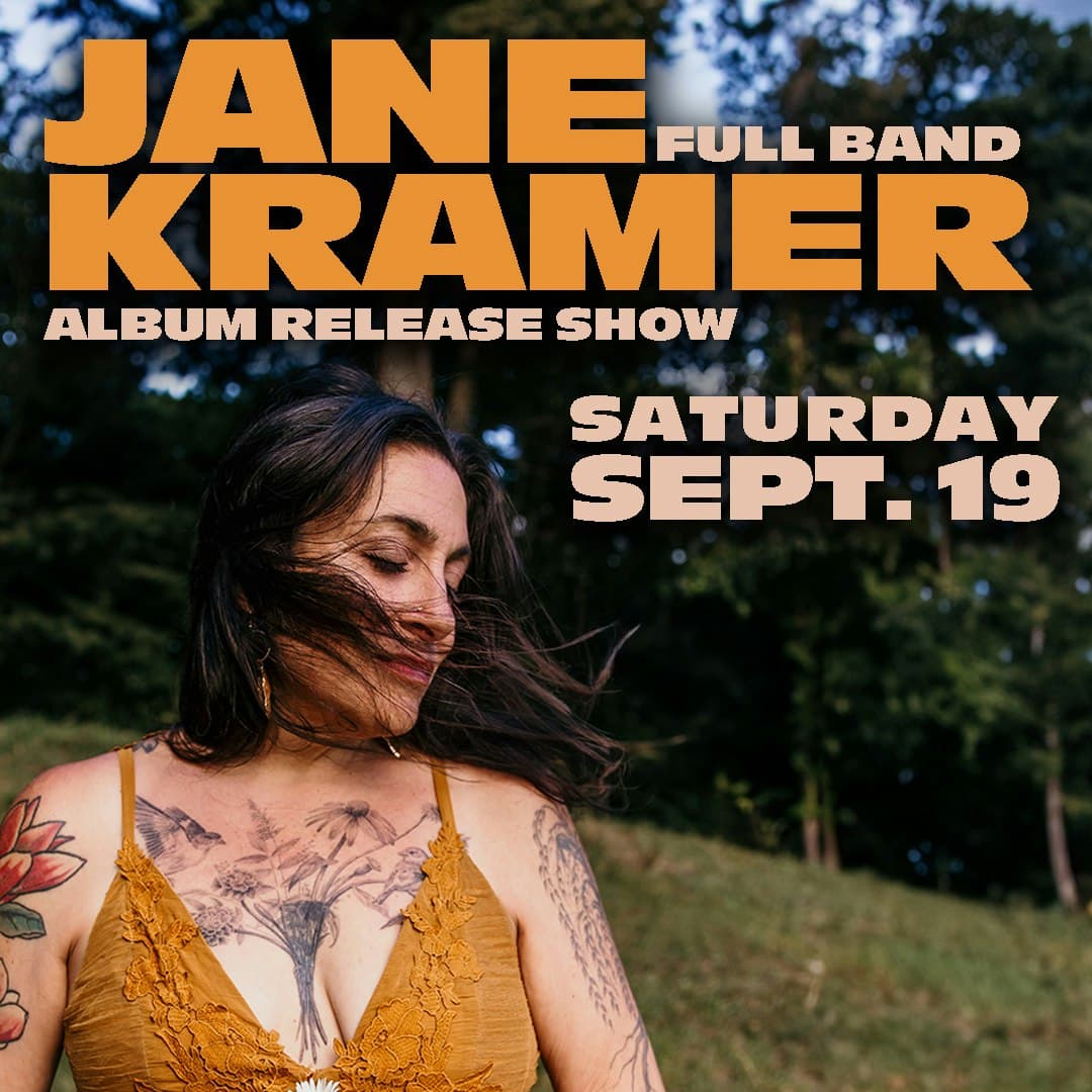 An Evening with Jane Kramer - Album Release Show