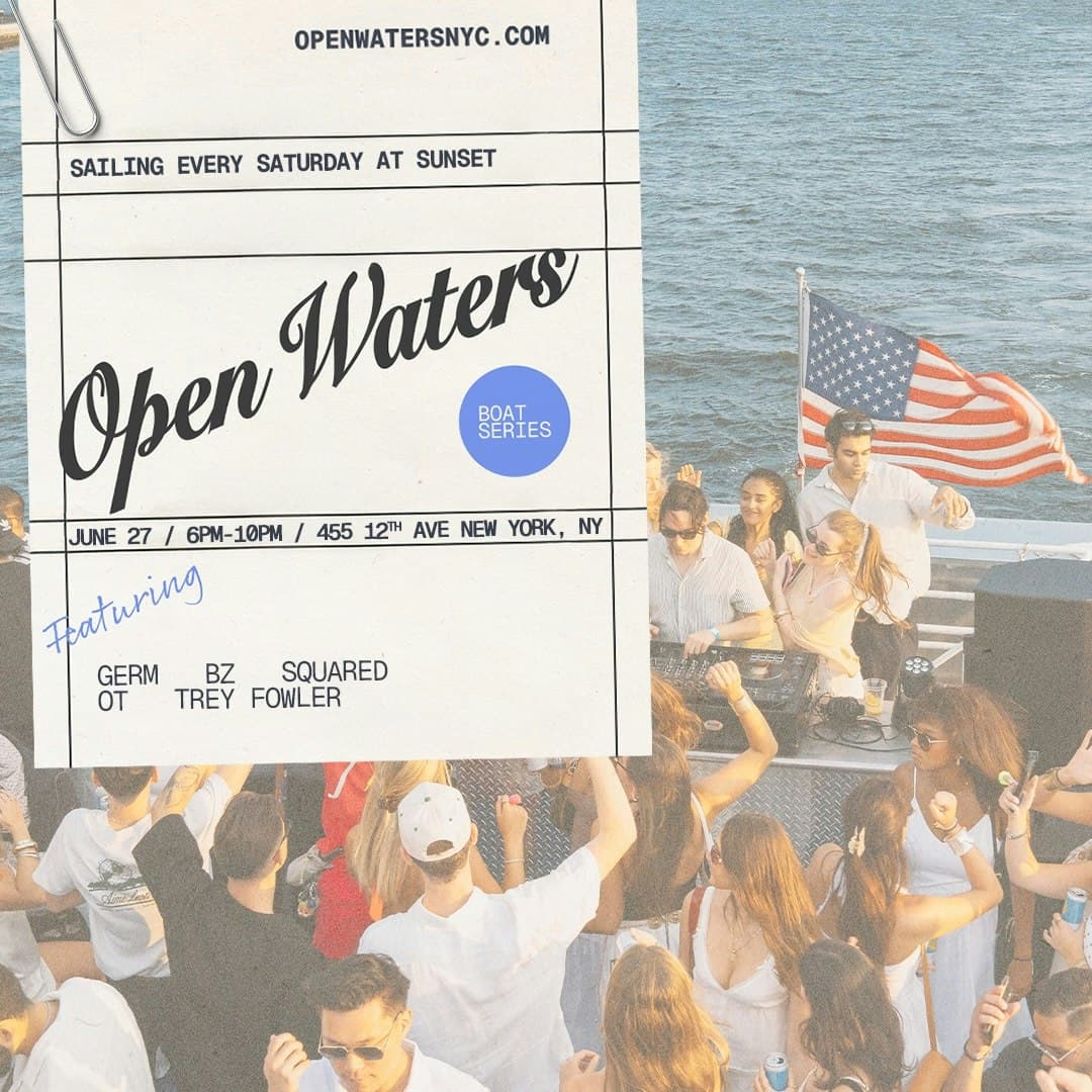 Open Waters Sunset Boat Series - 06.27