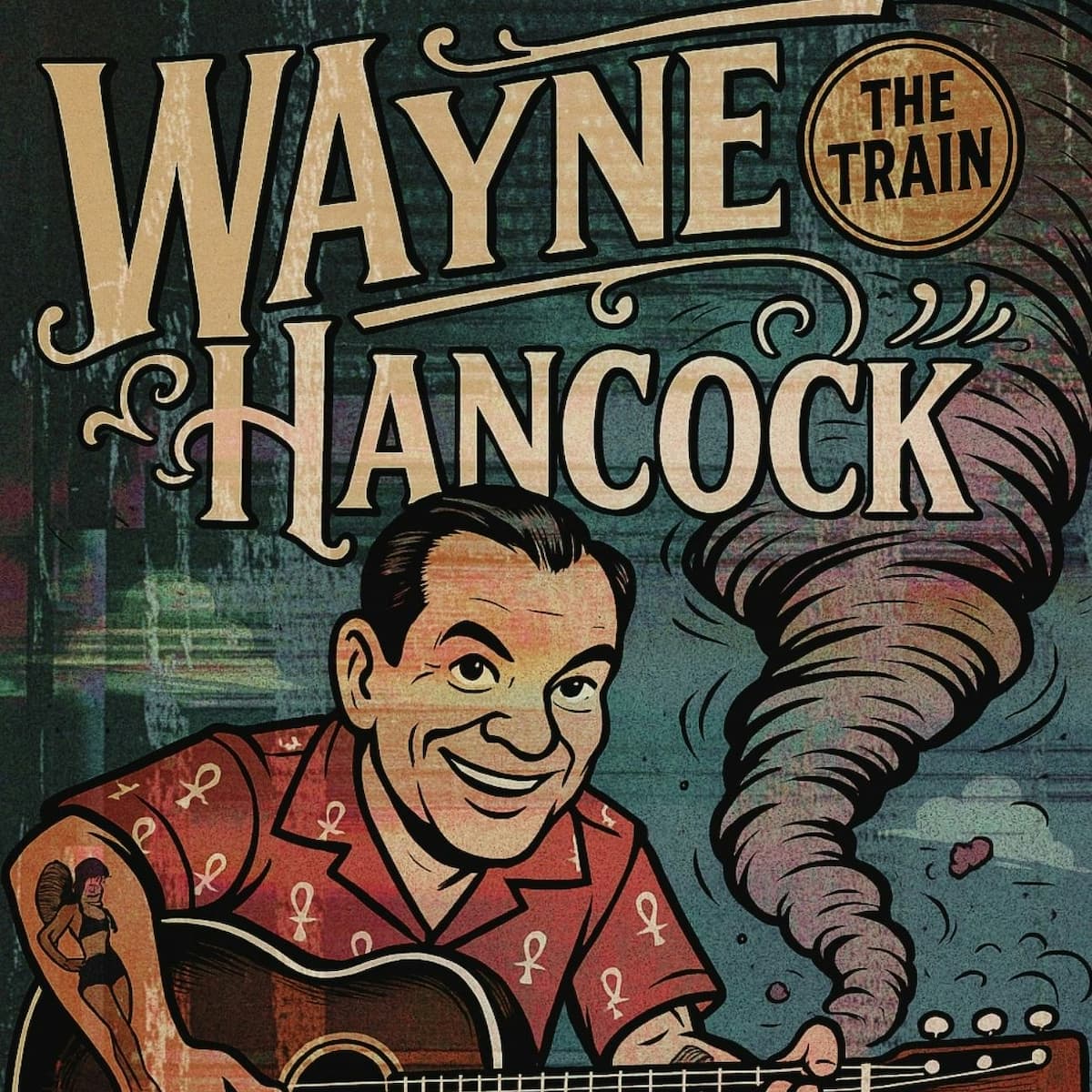 Wayne "The Train" Hancock, Lenny Lashley, Hometown Eulogy