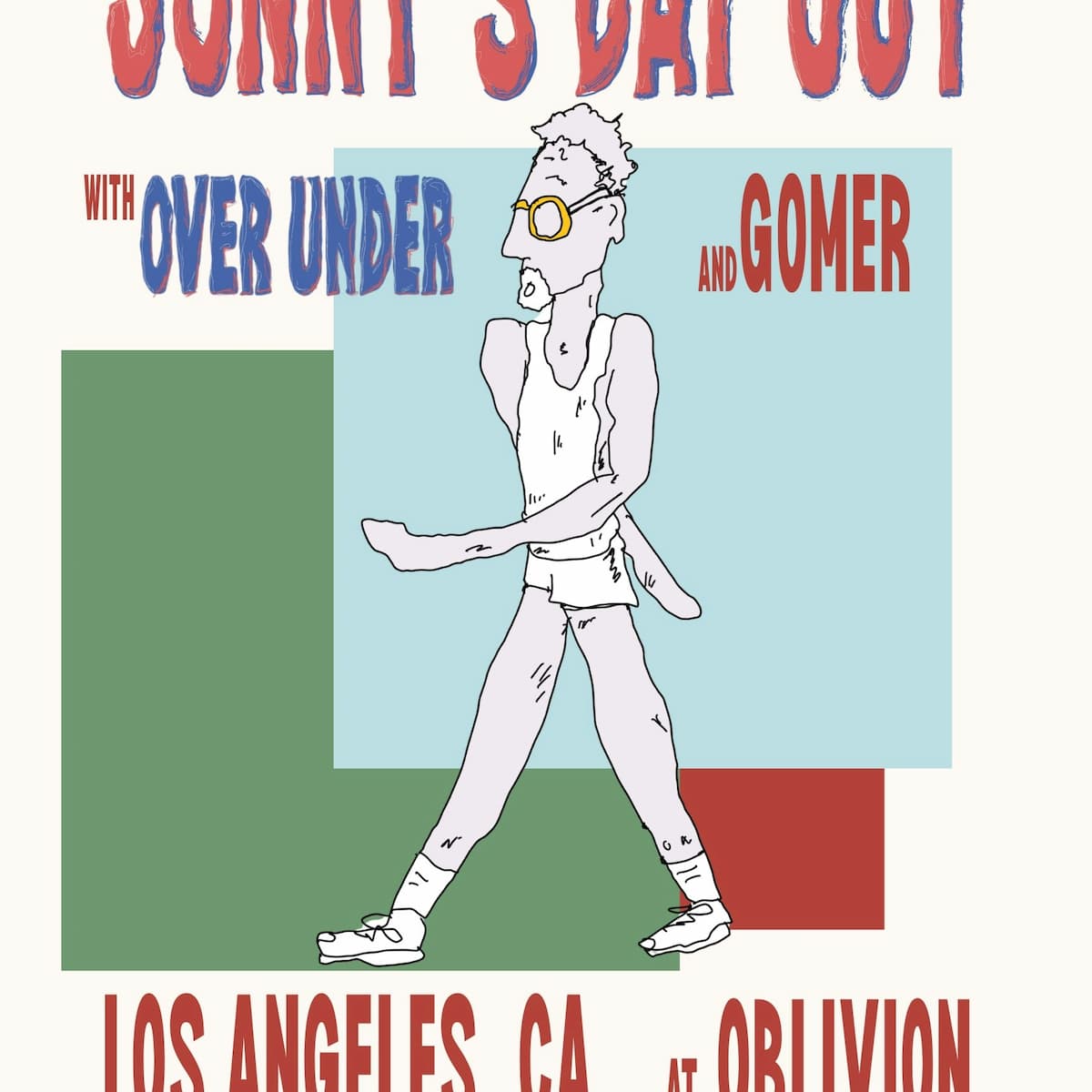 Jonny's Day Out, Over Under, Gomer