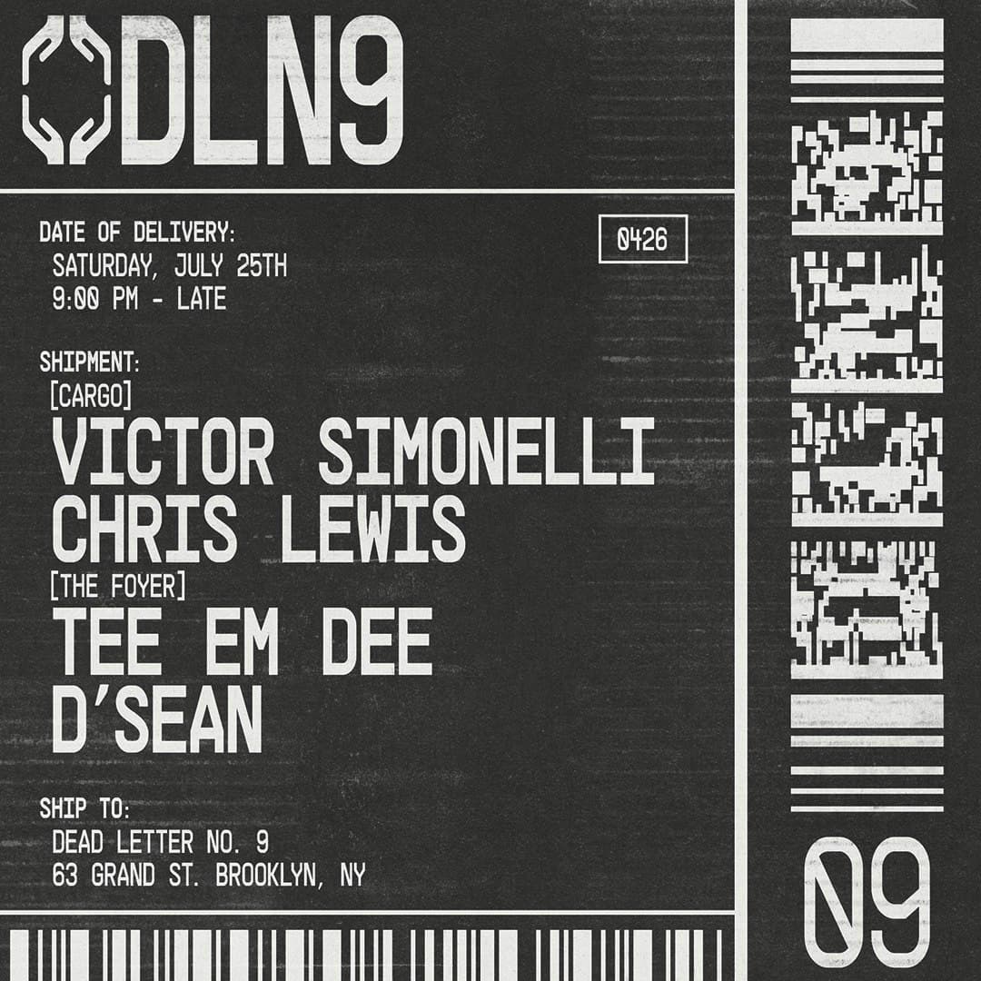 Victor Simonelli, Chris Lewis, Tee Em Dee, D'Sean