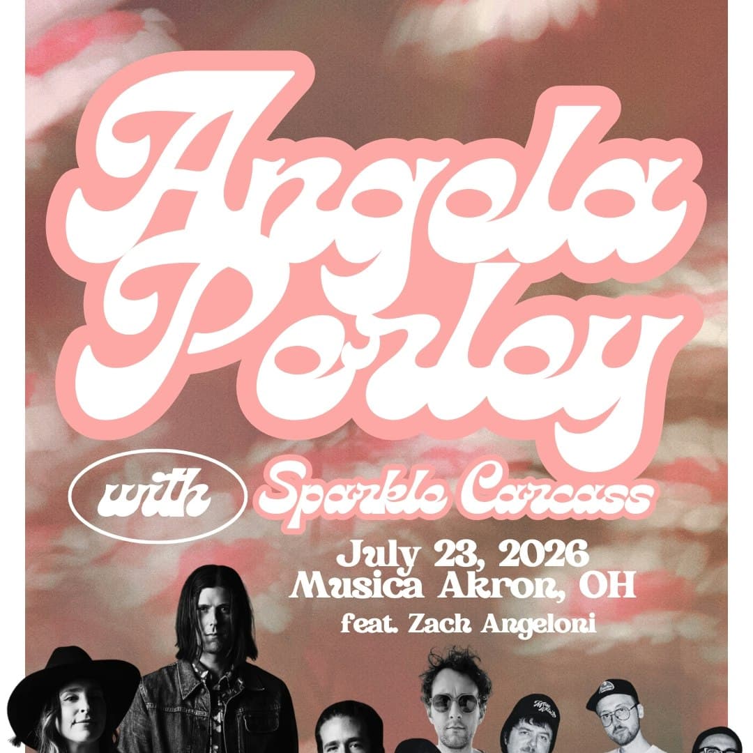 Angela Perley & Sparkle Carcass with special guest Zach Angeloni