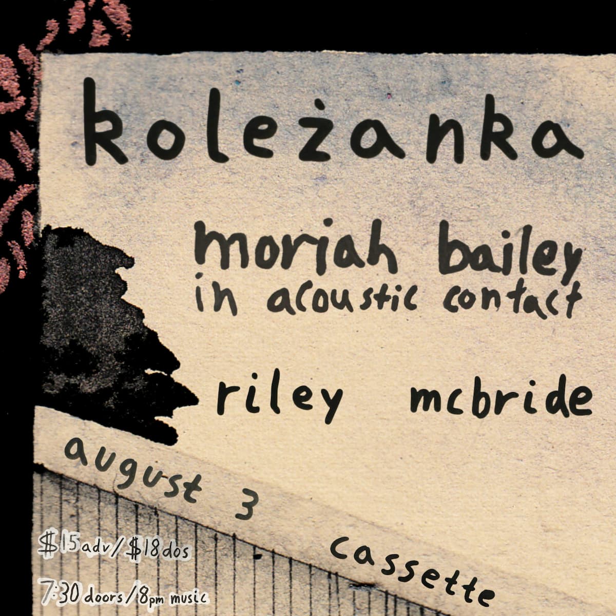 KOLEŻANKA, MORIAH BAILEY, RILEY MCBRIDE