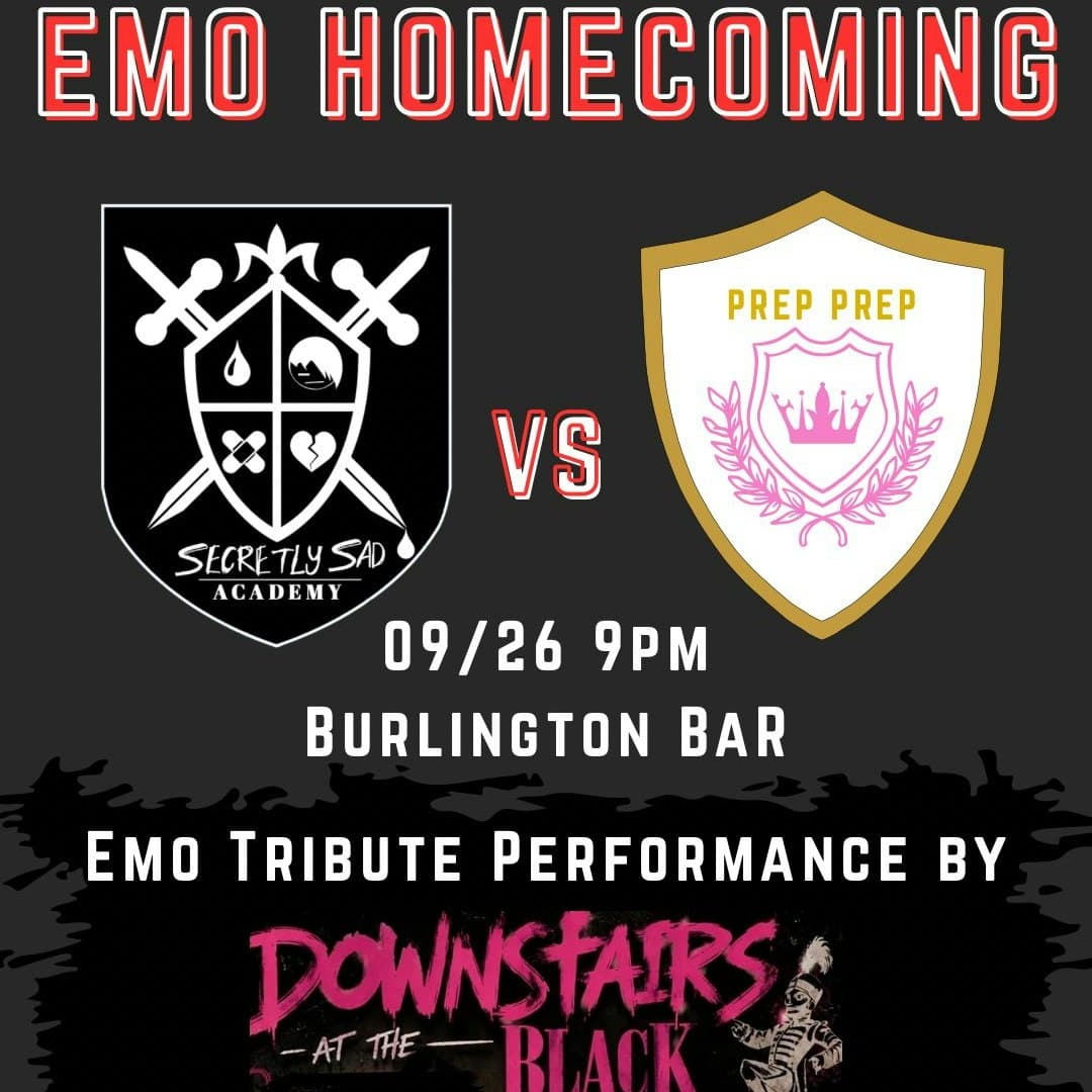 Secretly Sad Emo Homecoming ft. Downstairs At The Black Parade