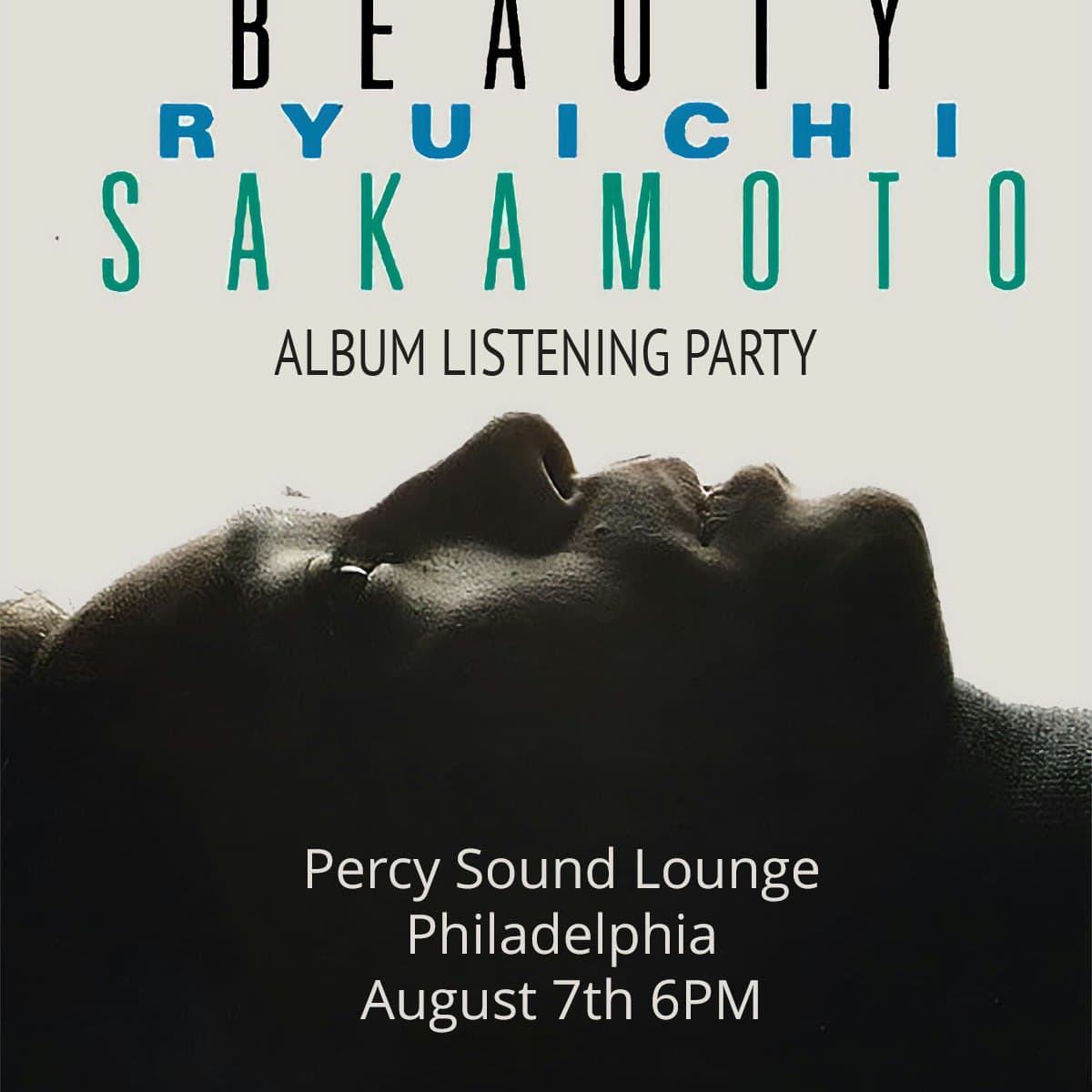 Listening Session: Ryuichi Sakamoto - Beauty