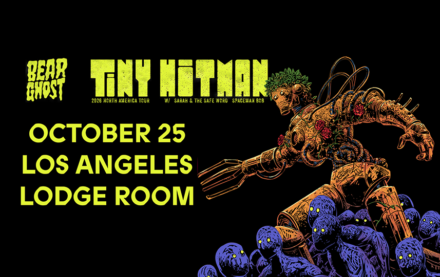 Bear Ghost – Tiny Hitman Tour 2026