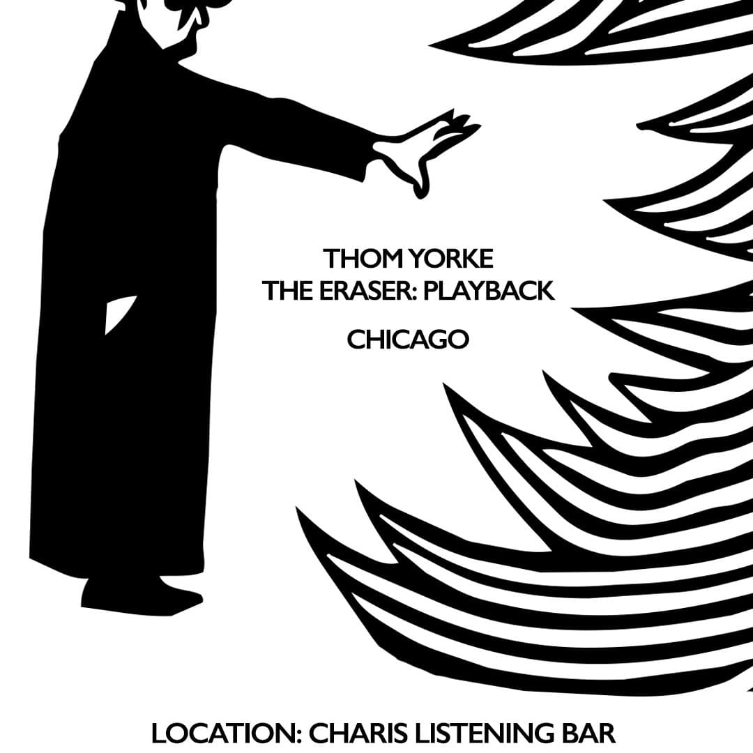 Thom Yorke: The Eraser Listening Session